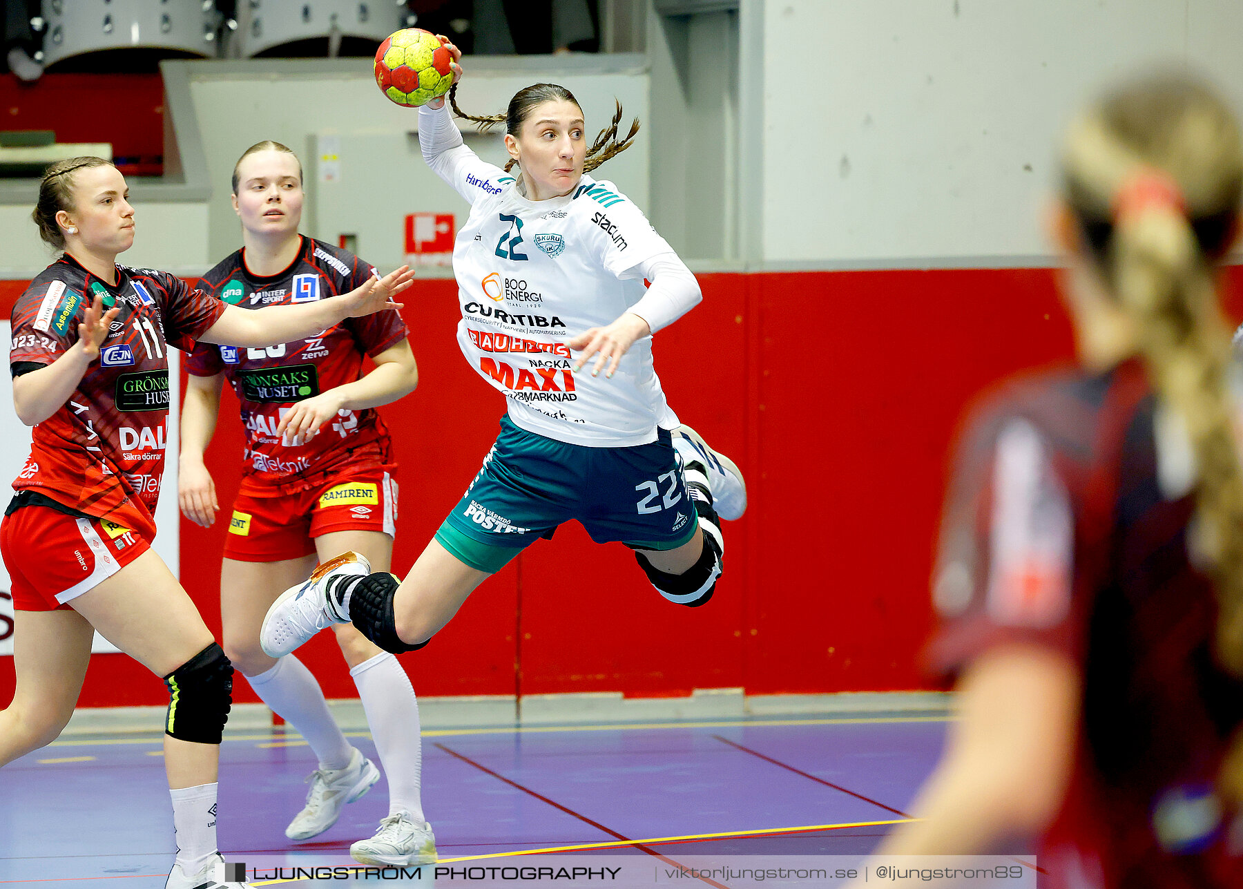 Skövde HF-Skuru IK 28-32,dam,Skövde Idrottshall,Skövde,Sverige,Handboll,,2024,332990