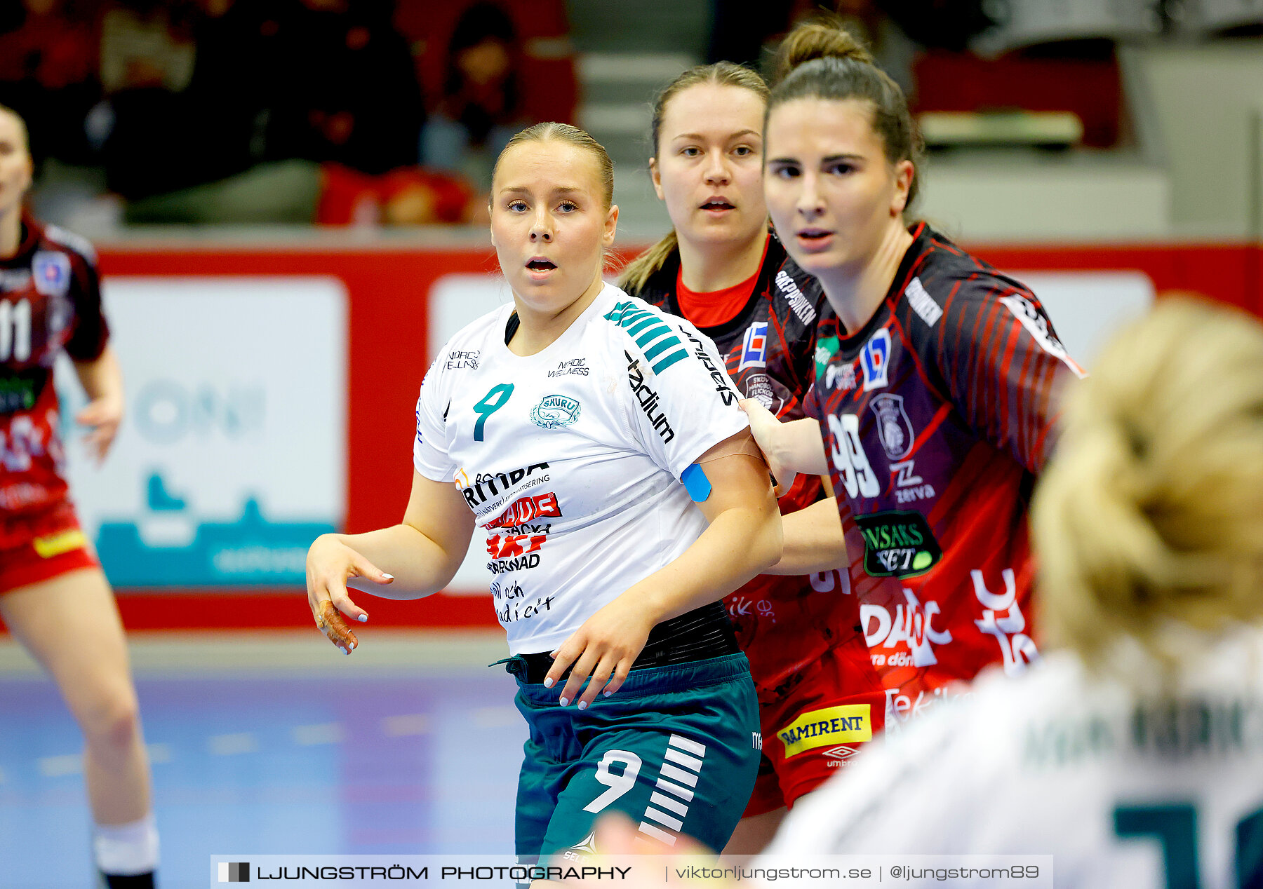 Skövde HF-Skuru IK 28-32,dam,Skövde Idrottshall,Skövde,Sverige,Handboll,,2024,332993