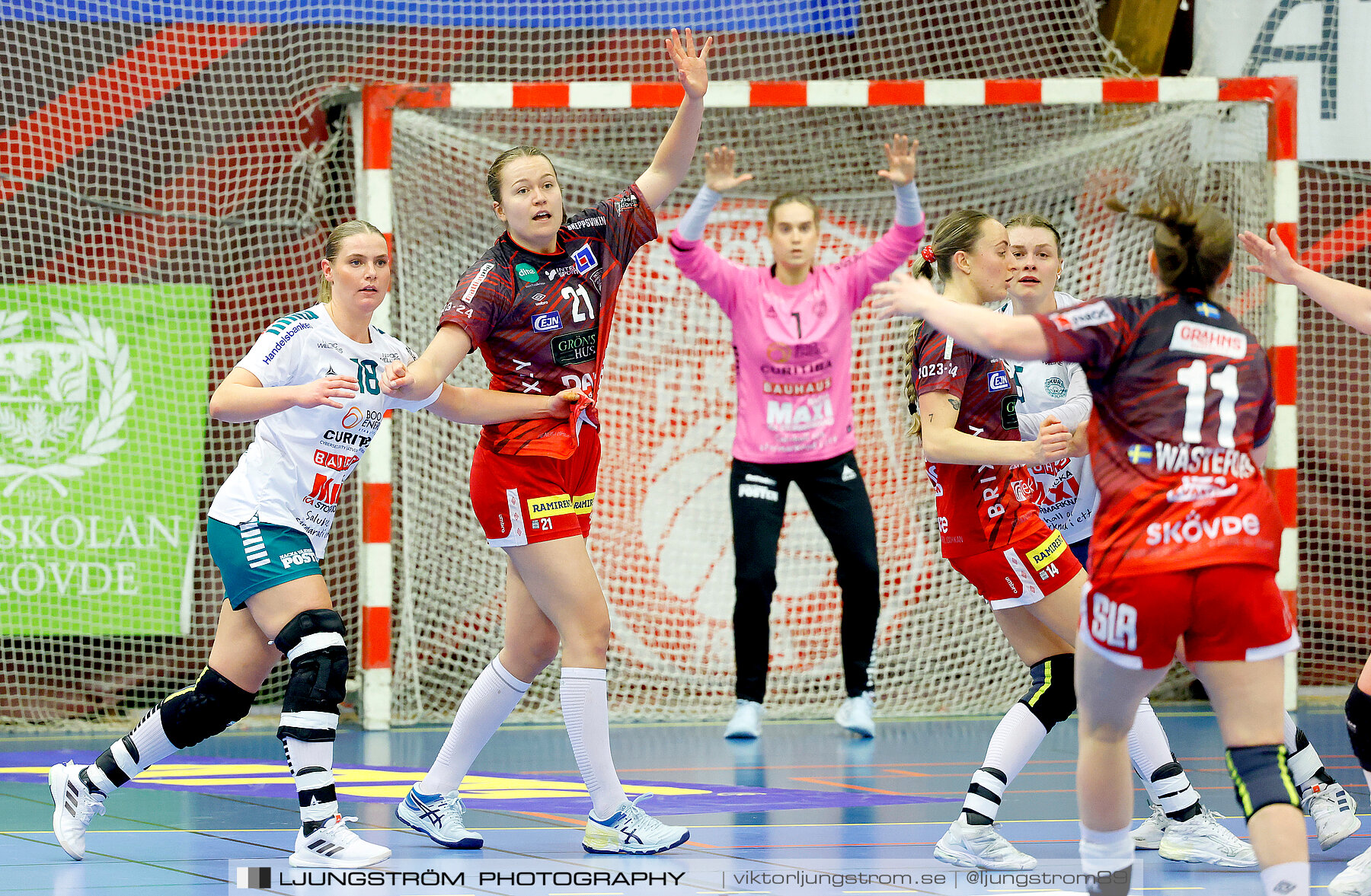Skövde HF-Skuru IK 28-32,dam,Skövde Idrottshall,Skövde,Sverige,Handboll,,2024,332996
