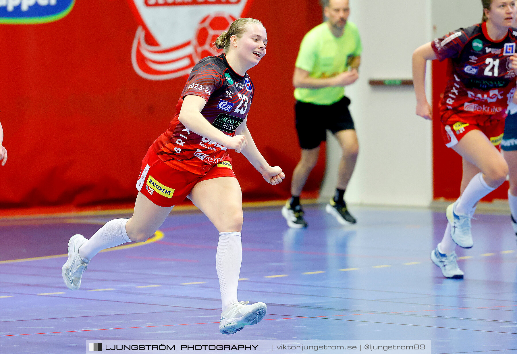 Skövde HF-Skuru IK 28-32,dam,Skövde Idrottshall,Skövde,Sverige,Handboll,,2024,333012