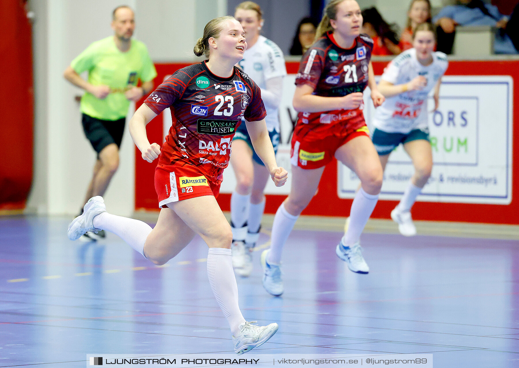 Skövde HF-Skuru IK 28-32,dam,Skövde Idrottshall,Skövde,Sverige,Handboll,,2024,333013