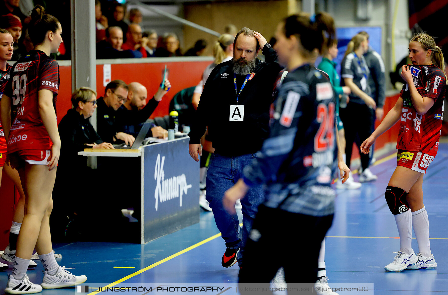 Skövde HF-Skuru IK 28-32,dam,Skövde Idrottshall,Skövde,Sverige,Handboll,,2024,333015
