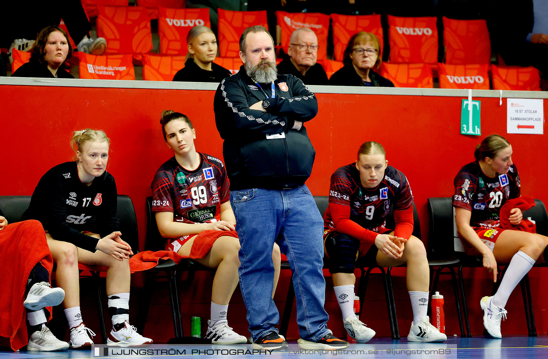 Skövde HF-Skuru IK 28-32,dam,Skövde Idrottshall,Skövde,Sverige,Handboll,,2024,333020