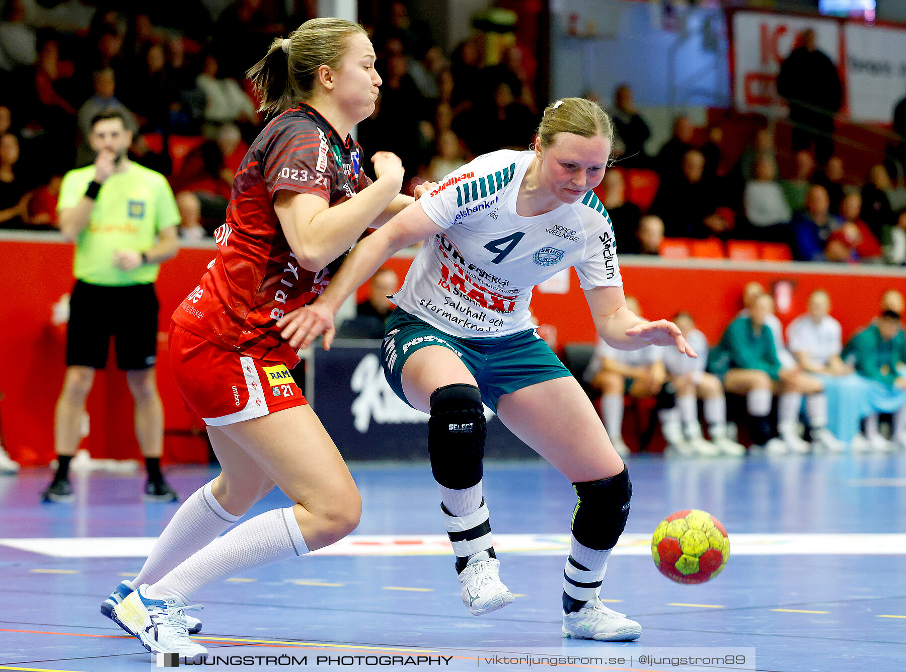 Skövde HF-Skuru IK 28-32,dam,Skövde Idrottshall,Skövde,Sverige,Handboll,,2024,333023