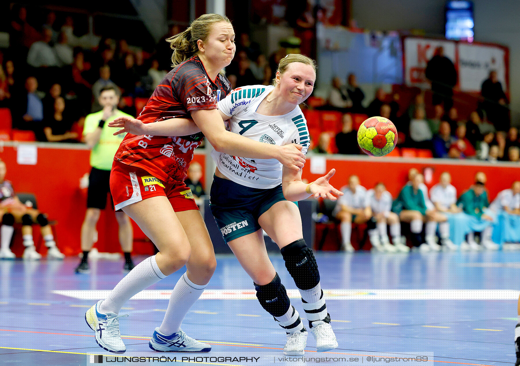 Skövde HF-Skuru IK 28-32,dam,Skövde Idrottshall,Skövde,Sverige,Handboll,,2024,333024