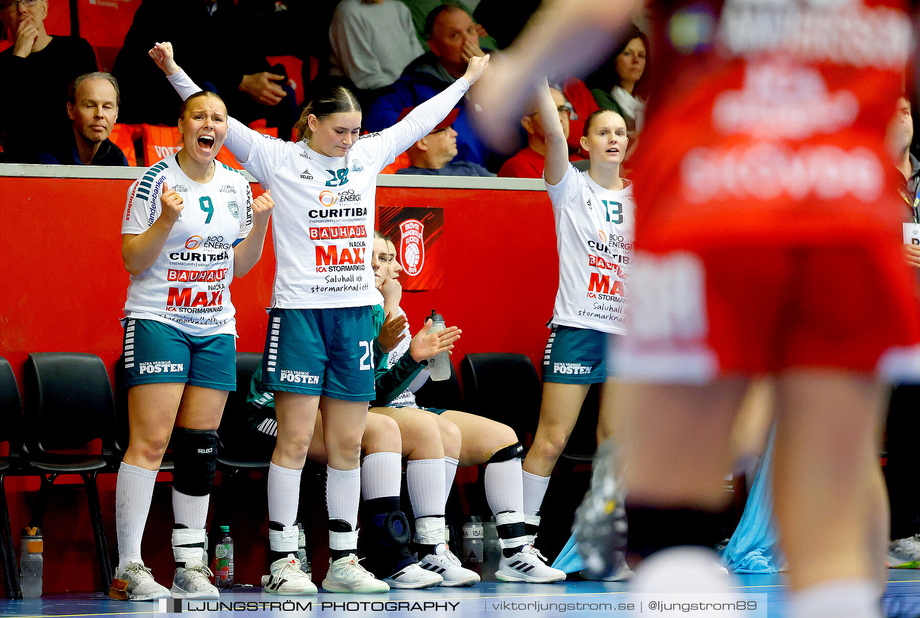 Skövde HF-Skuru IK 28-32,dam,Skövde Idrottshall,Skövde,Sverige,Handboll,,2024,333030