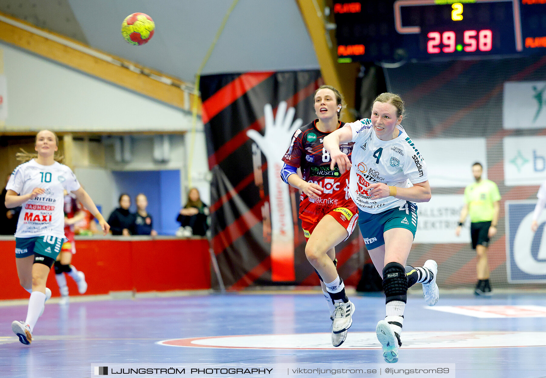 Skövde HF-Skuru IK 28-32,dam,Skövde Idrottshall,Skövde,Sverige,Handboll,,2024,333036