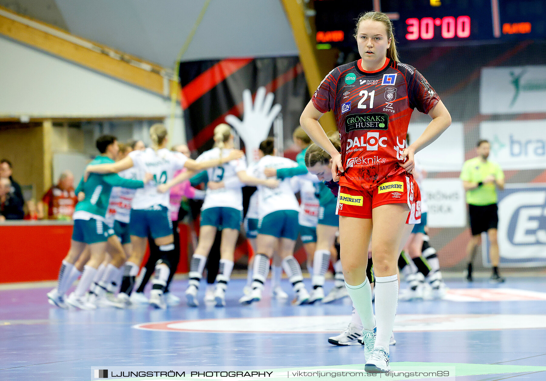 Skövde HF-Skuru IK 28-32,dam,Skövde Idrottshall,Skövde,Sverige,Handboll,,2024,333045