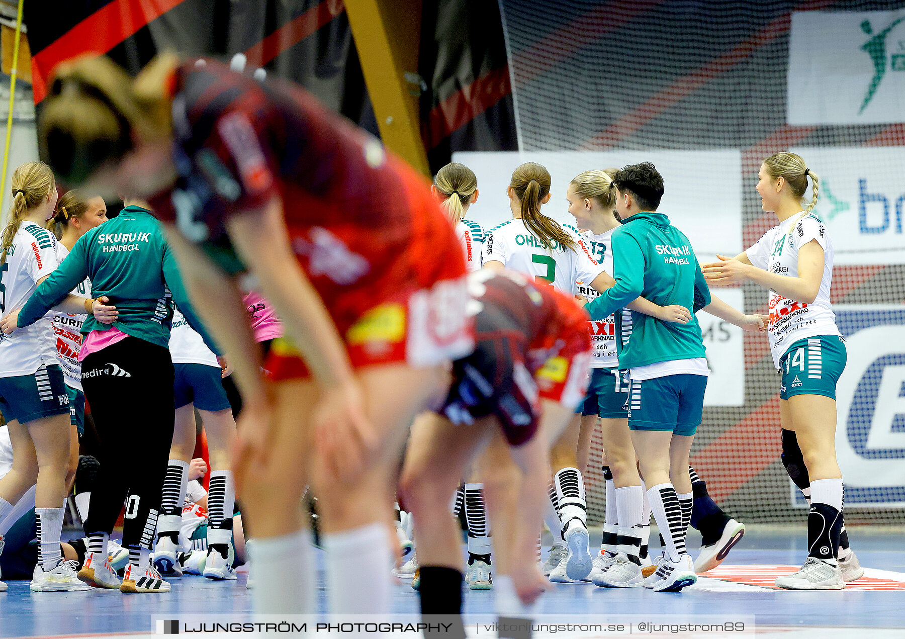Skövde HF-Skuru IK 28-32,dam,Skövde Idrottshall,Skövde,Sverige,Handboll,,2024,333046