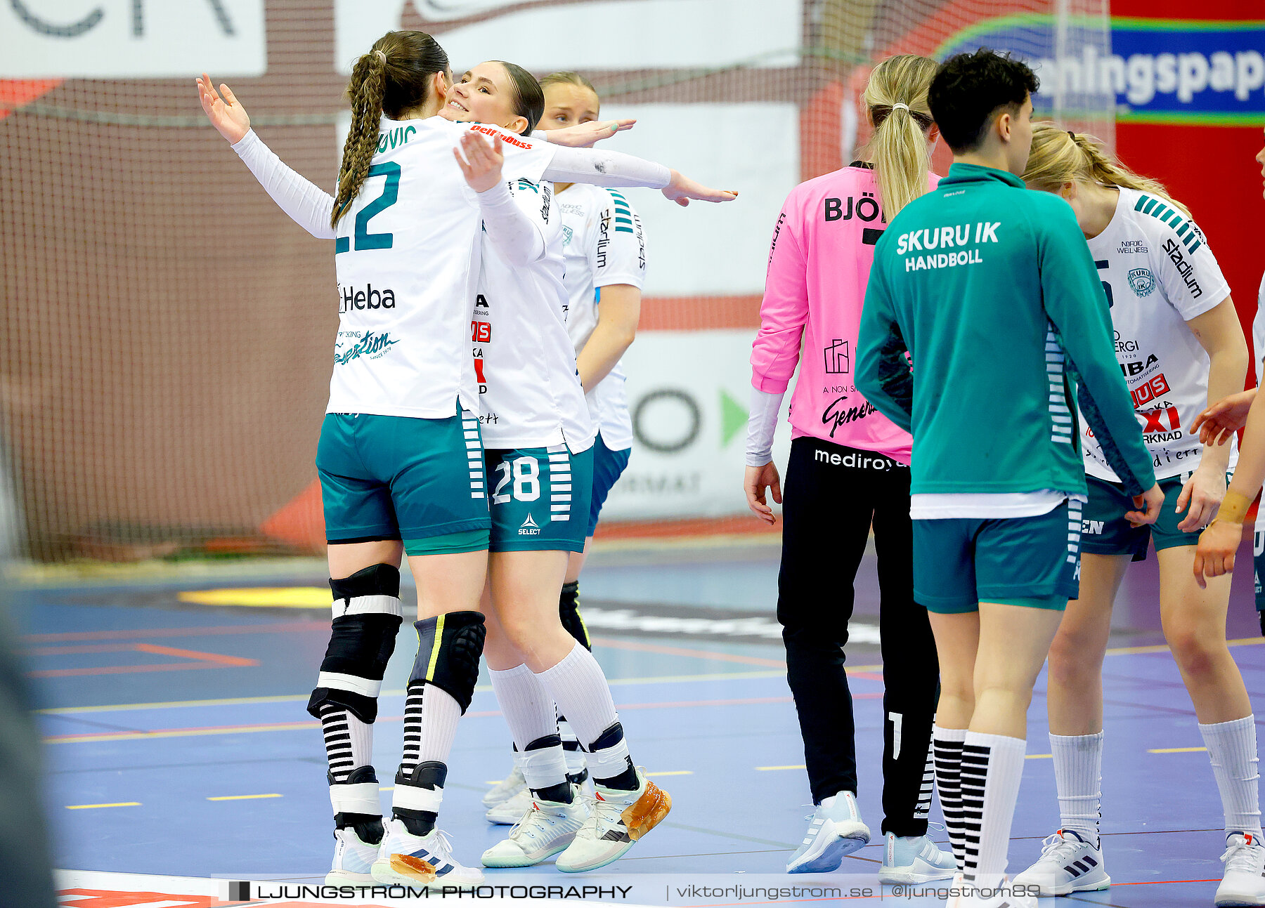Skövde HF-Skuru IK 28-32,dam,Skövde Idrottshall,Skövde,Sverige,Handboll,,2024,333053