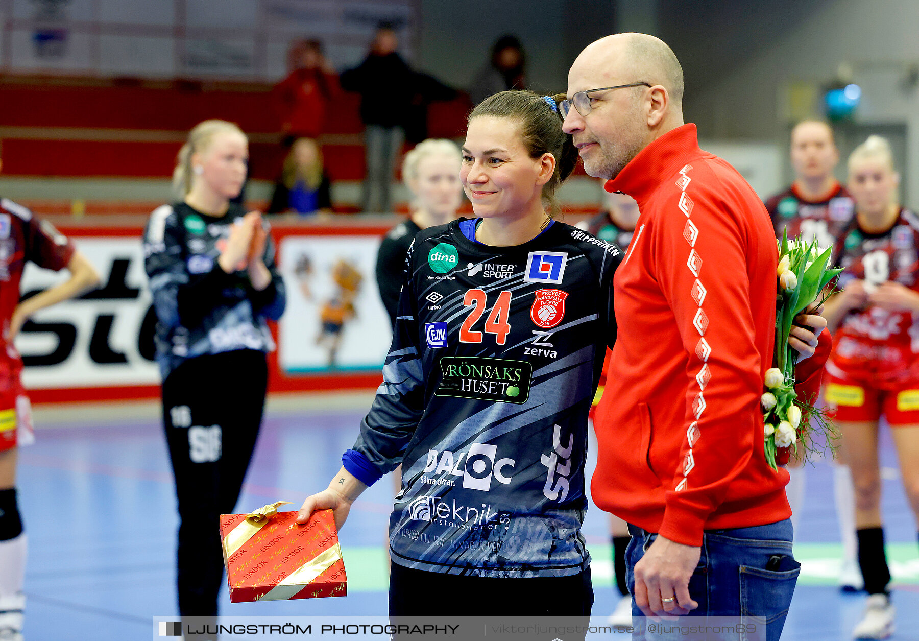Skövde HF-Skuru IK 28-32,dam,Skövde Idrottshall,Skövde,Sverige,Handboll,,2024,333066