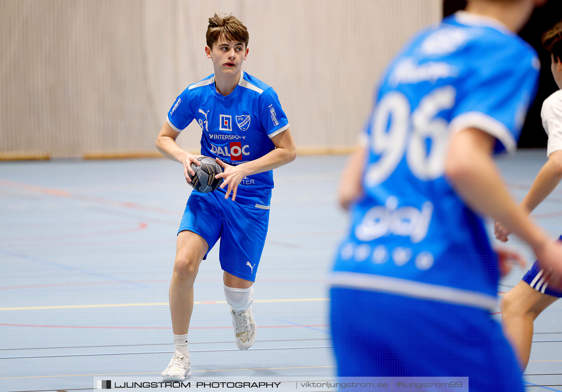 USM P14 Steg 4B IFK Skövde HK Blå-Torslanda HK 29-20,herr,Skövdehem Arena,Skövde,Sverige,Ungdoms-SM,Handboll,2024,333077