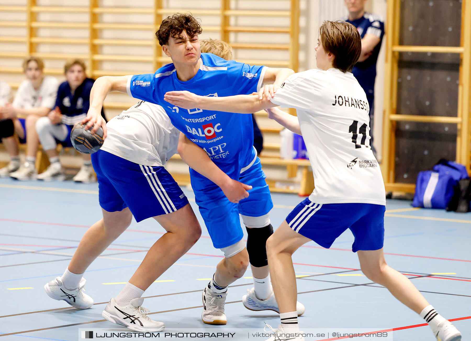 USM P14 Steg 4B IFK Skövde HK Blå-Torslanda HK 29-20,herr,Skövdehem Arena,Skövde,Sverige,Ungdoms-SM,Handboll,2024,333078