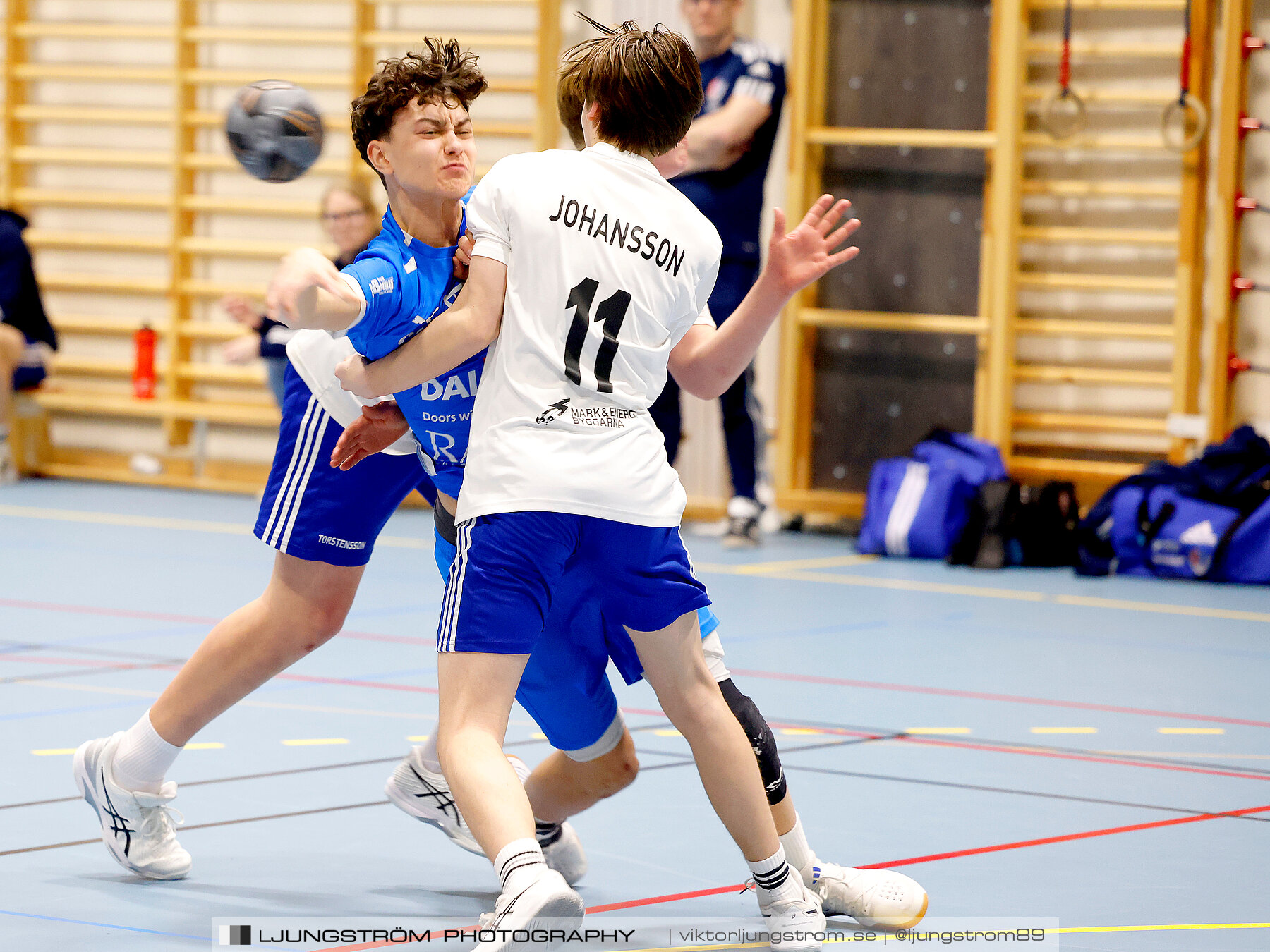 USM P14 Steg 4B IFK Skövde HK Blå-Torslanda HK 29-20,herr,Skövdehem Arena,Skövde,Sverige,Ungdoms-SM,Handboll,2024,333080