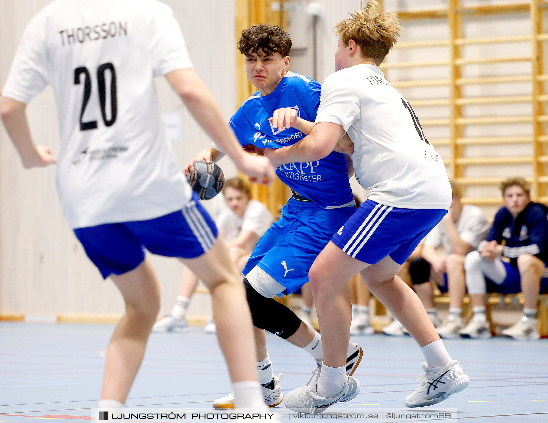 USM P14 Steg 4B IFK Skövde HK Blå-Torslanda HK 29-20,herr,Skövdehem Arena,Skövde,Sverige,Ungdoms-SM,Handboll,2024,333086