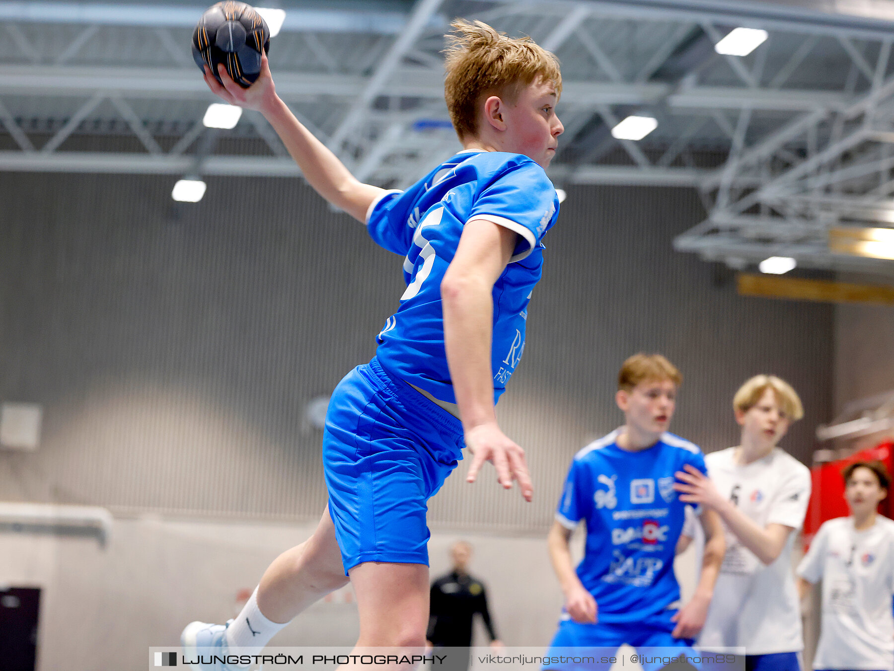 USM P14 Steg 4B IFK Skövde HK Blå-Torslanda HK 29-20,herr,Skövdehem Arena,Skövde,Sverige,Ungdoms-SM,Handboll,2024,333088