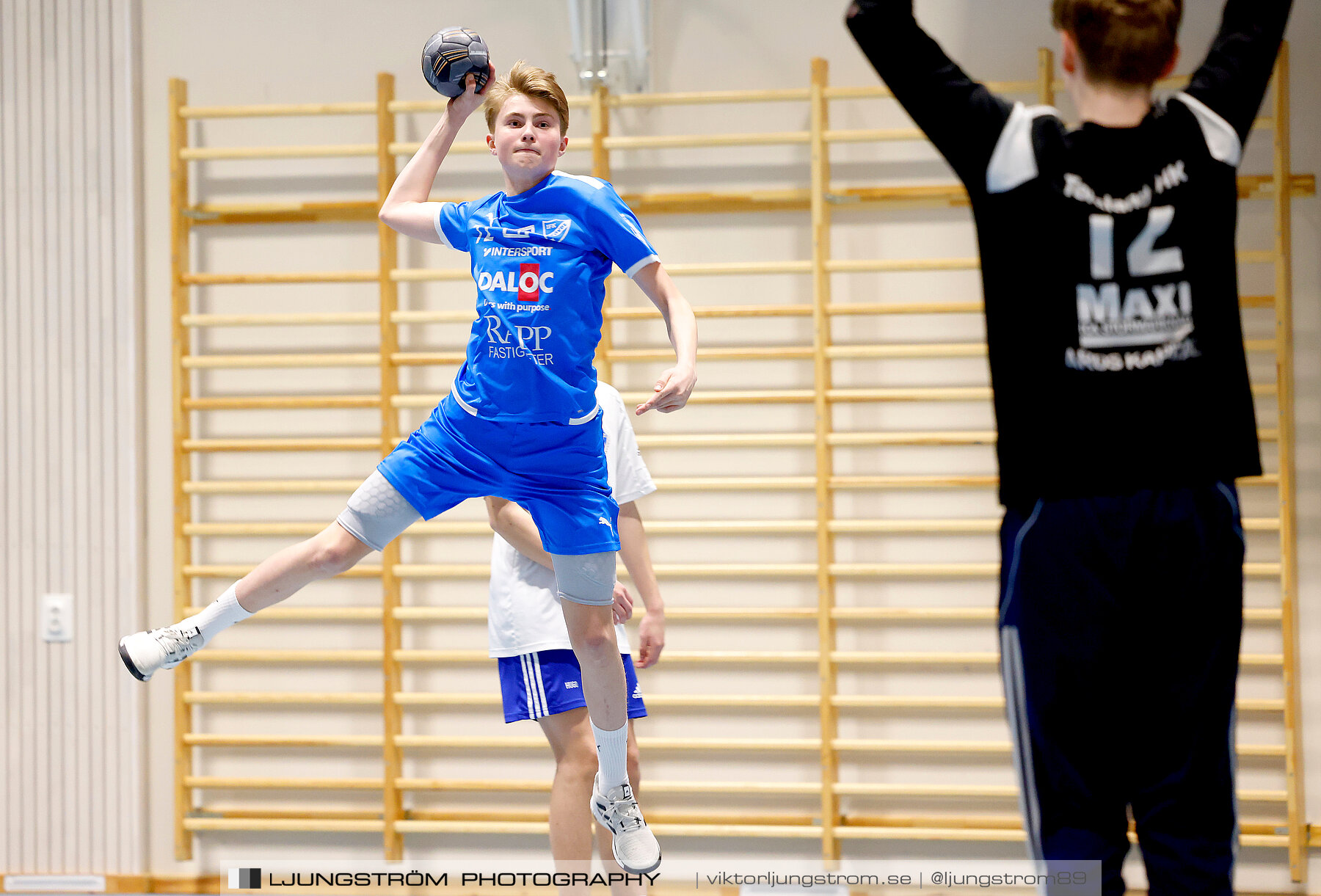 USM P14 Steg 4B IFK Skövde HK Blå-Torslanda HK 29-20,herr,Skövdehem Arena,Skövde,Sverige,Ungdoms-SM,Handboll,2024,333103