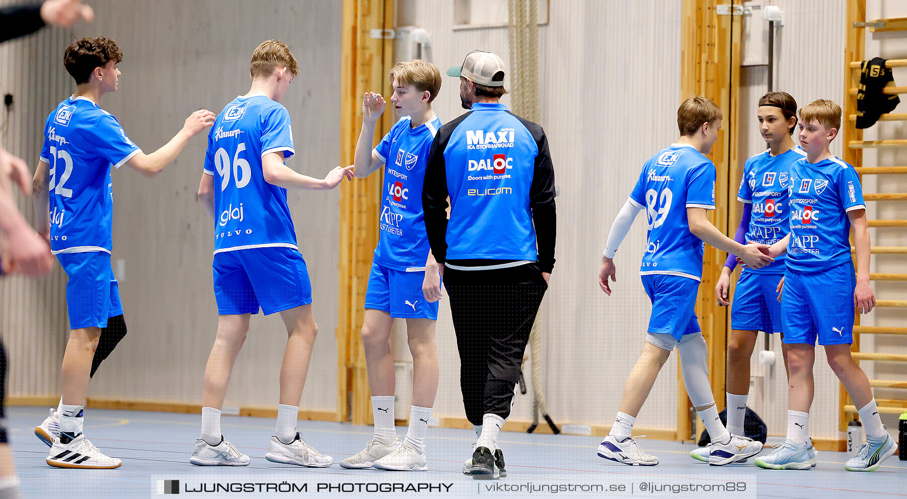 USM P14 Steg 4B IFK Skövde HK Blå-Torslanda HK 29-20,herr,Skövdehem Arena,Skövde,Sverige,Ungdoms-SM,Handboll,2024,333119