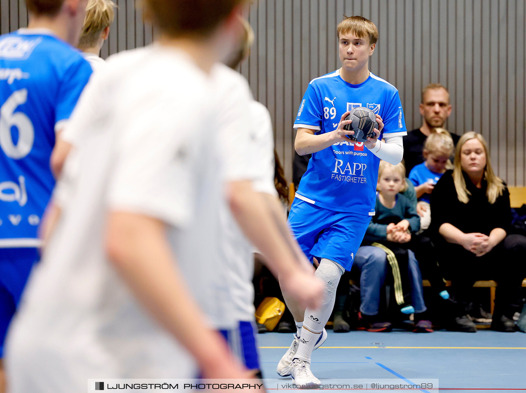USM P14 Steg 4B IFK Skövde HK Blå-Torslanda HK 29-20,herr,Skövdehem Arena,Skövde,Sverige,Ungdoms-SM,Handboll,2024,333122