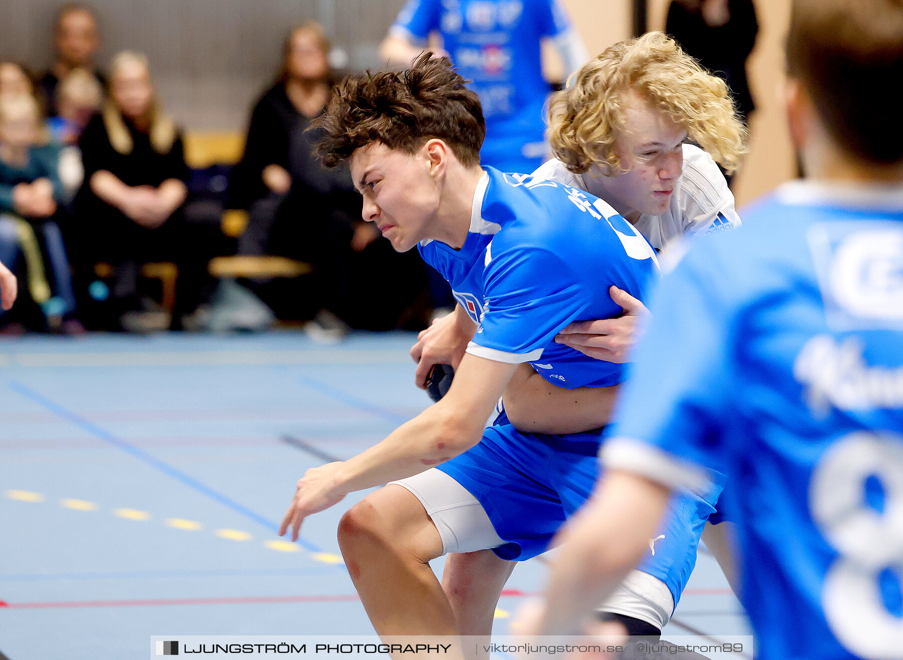 USM P14 Steg 4B IFK Skövde HK Blå-Torslanda HK 29-20,herr,Skövdehem Arena,Skövde,Sverige,Ungdoms-SM,Handboll,2024,333125