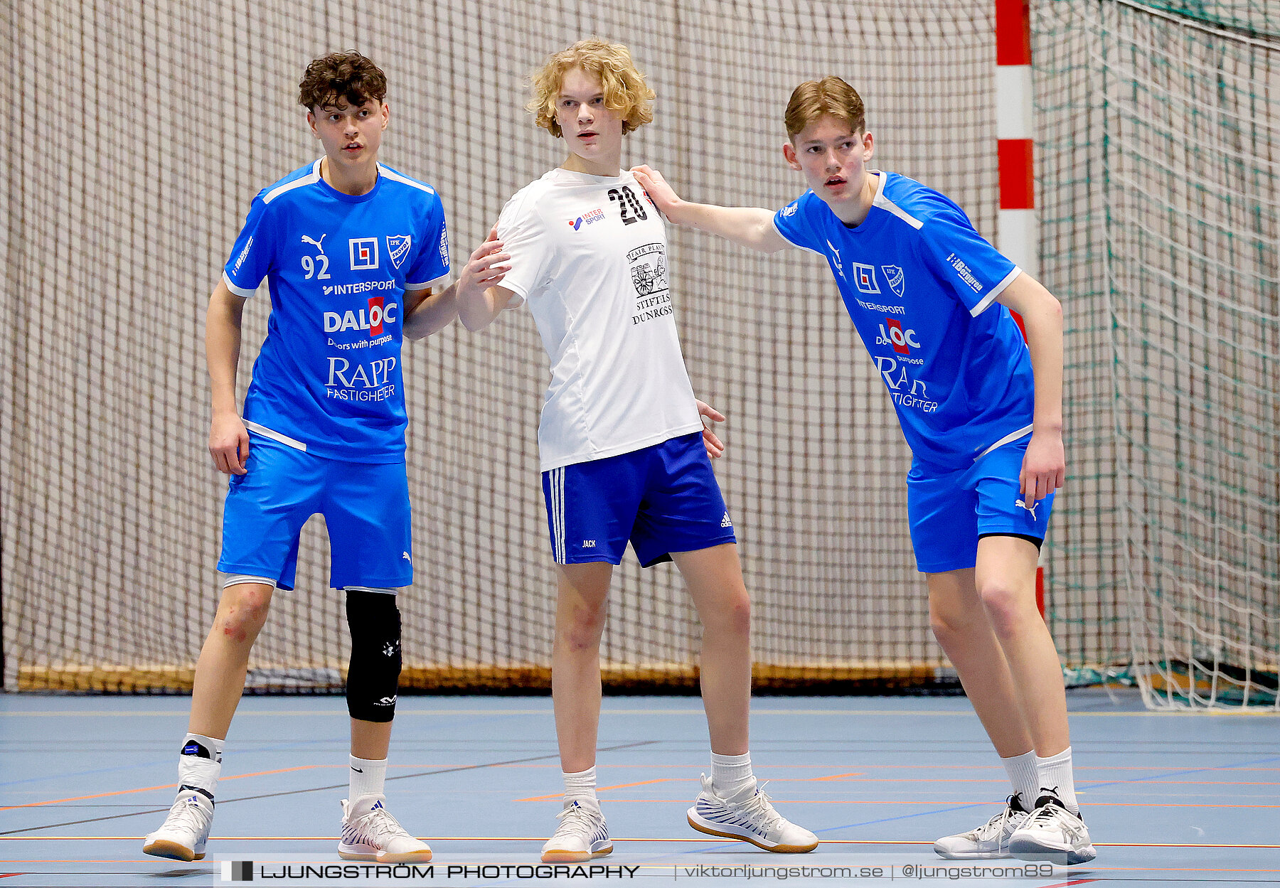 USM P14 Steg 4B IFK Skövde HK Blå-Torslanda HK 29-20,herr,Skövdehem Arena,Skövde,Sverige,Ungdoms-SM,Handboll,2024,333135