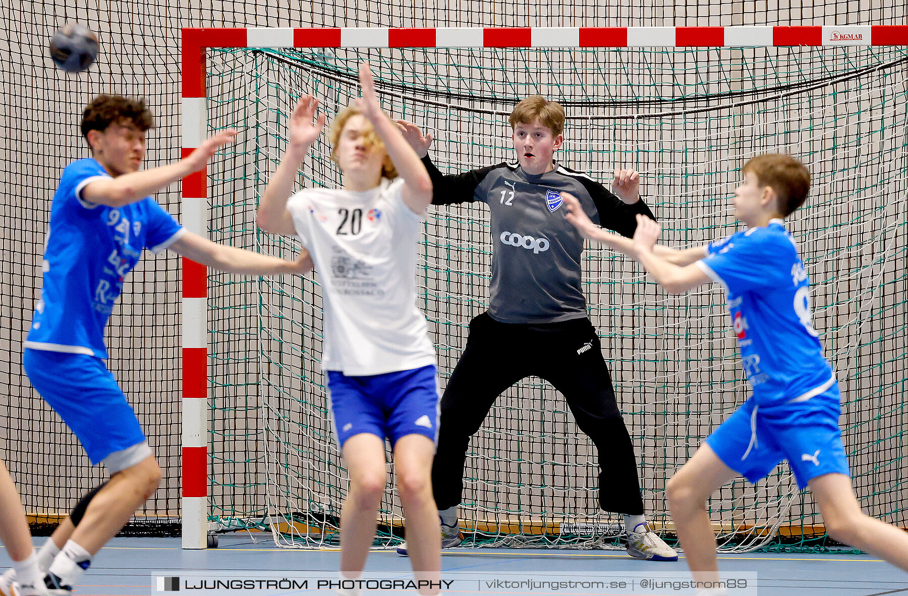 USM P14 Steg 4B IFK Skövde HK Blå-Torslanda HK 29-20,herr,Skövdehem Arena,Skövde,Sverige,Ungdoms-SM,Handboll,2024,333136