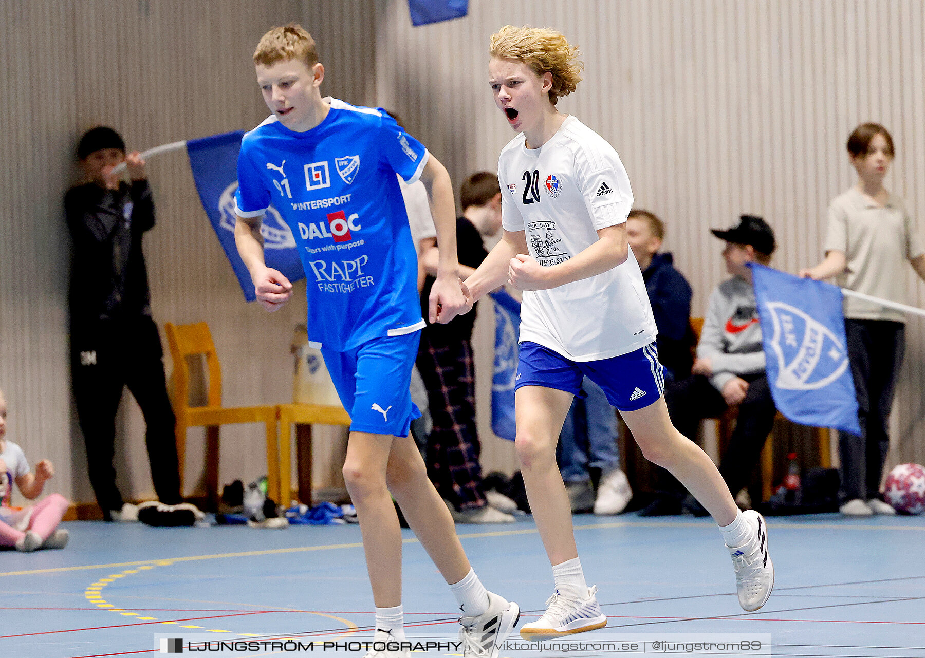 USM P14 Steg 4B IFK Skövde HK Blå-Torslanda HK 29-20,herr,Skövdehem Arena,Skövde,Sverige,Ungdoms-SM,Handboll,2024,333141
