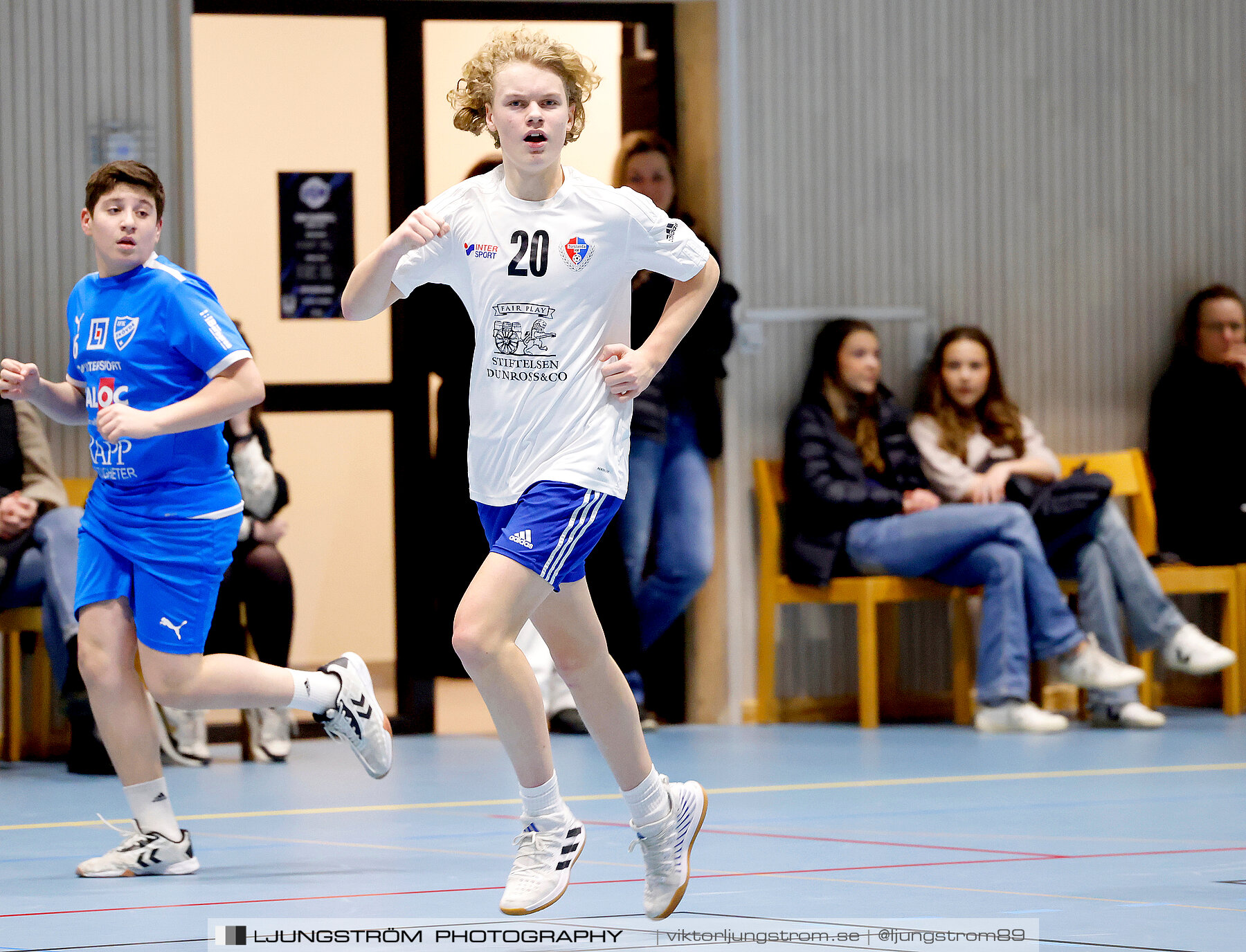 USM P14 Steg 4B IFK Skövde HK Blå-Torslanda HK 29-20,herr,Skövdehem Arena,Skövde,Sverige,Ungdoms-SM,Handboll,2024,333142