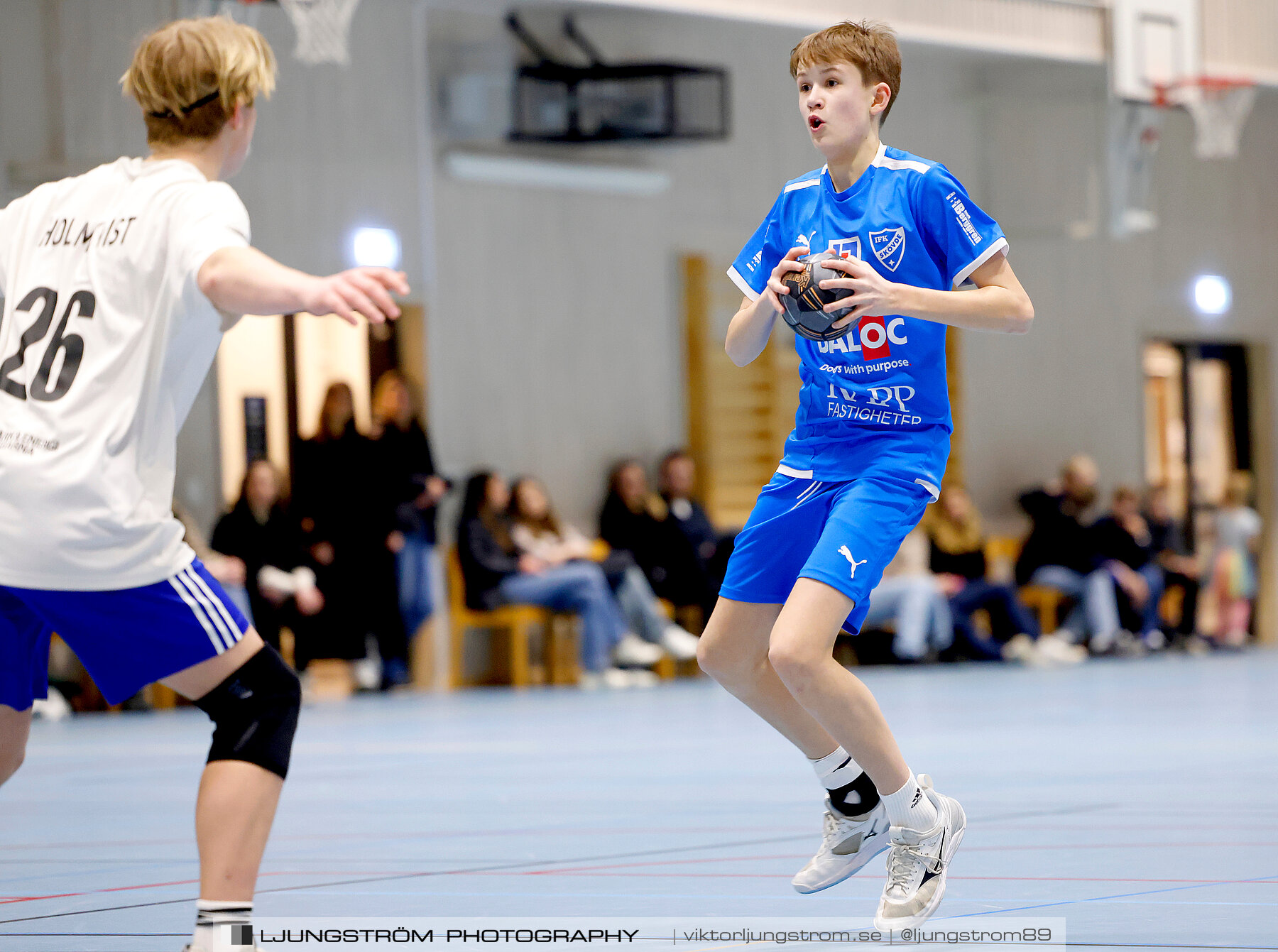 USM P14 Steg 4B IFK Skövde HK Blå-Torslanda HK 29-20,herr,Skövdehem Arena,Skövde,Sverige,Ungdoms-SM,Handboll,2024,333149