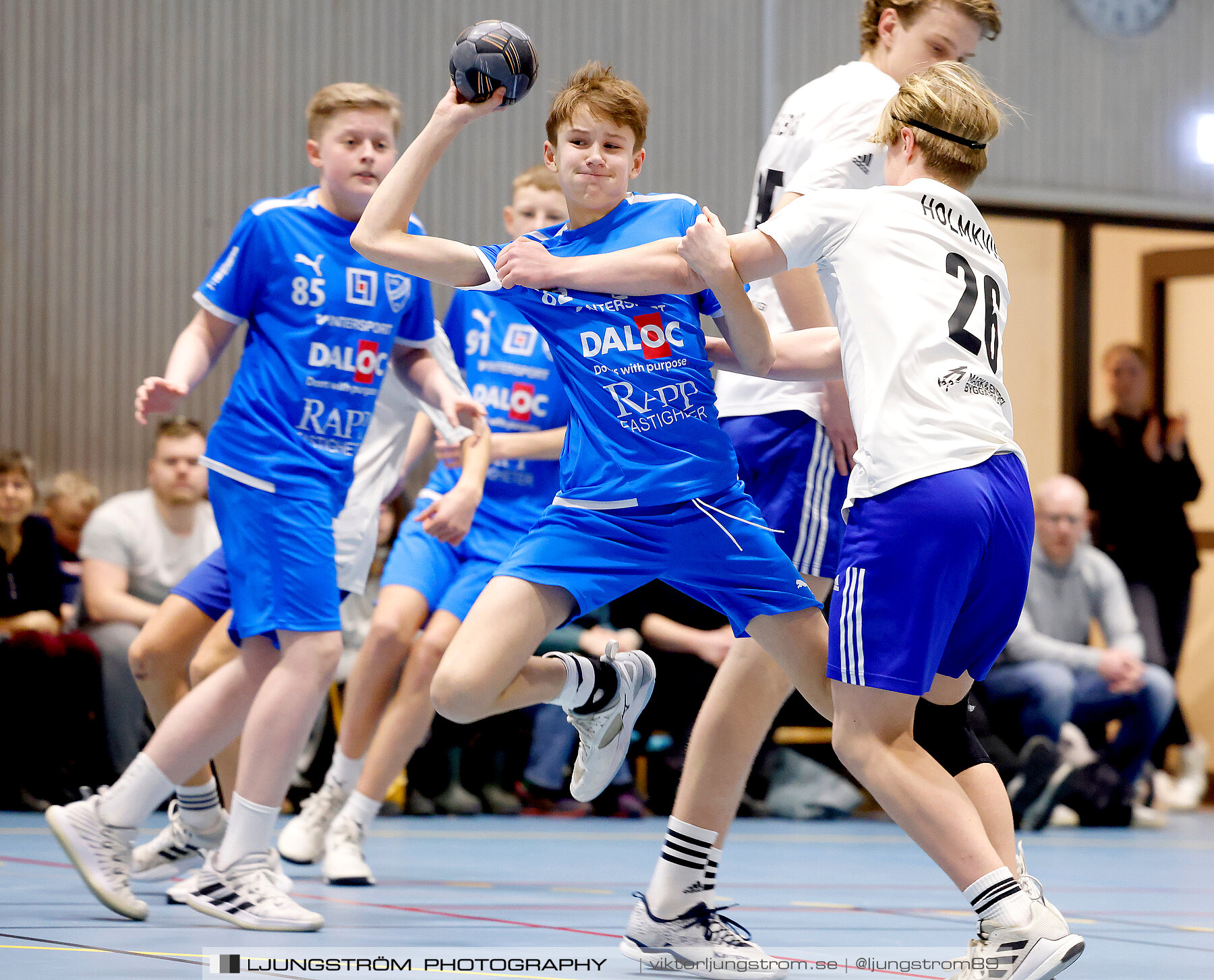 USM P14 Steg 4B IFK Skövde HK Blå-Torslanda HK 29-20,herr,Skövdehem Arena,Skövde,Sverige,Ungdoms-SM,Handboll,2024,333152