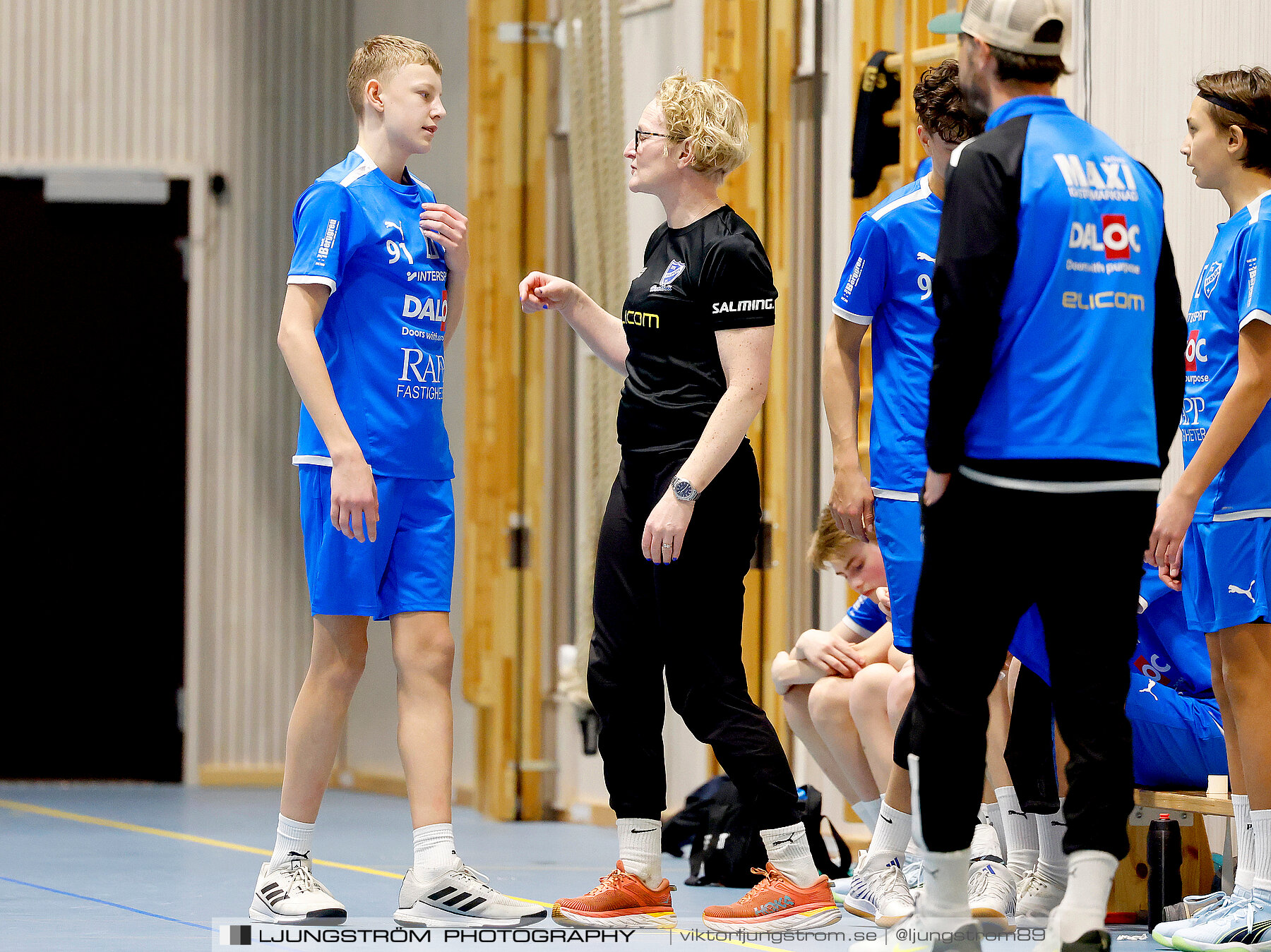 USM P14 Steg 4B IFK Skövde HK Blå-Torslanda HK 29-20,herr,Skövdehem Arena,Skövde,Sverige,Ungdoms-SM,Handboll,2024,333154