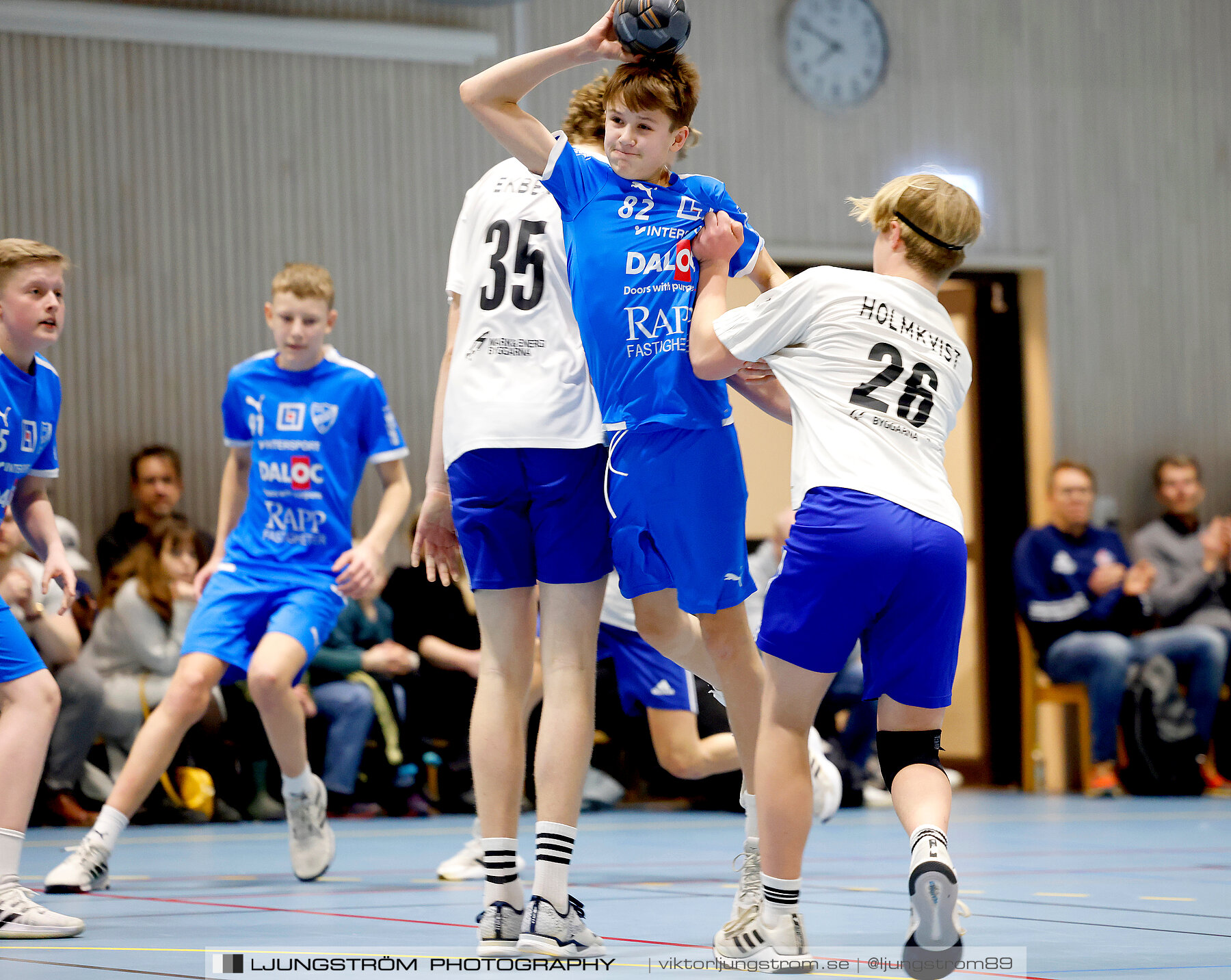 USM P14 Steg 4B IFK Skövde HK Blå-Torslanda HK 29-20,herr,Skövdehem Arena,Skövde,Sverige,Ungdoms-SM,Handboll,2024,333158
