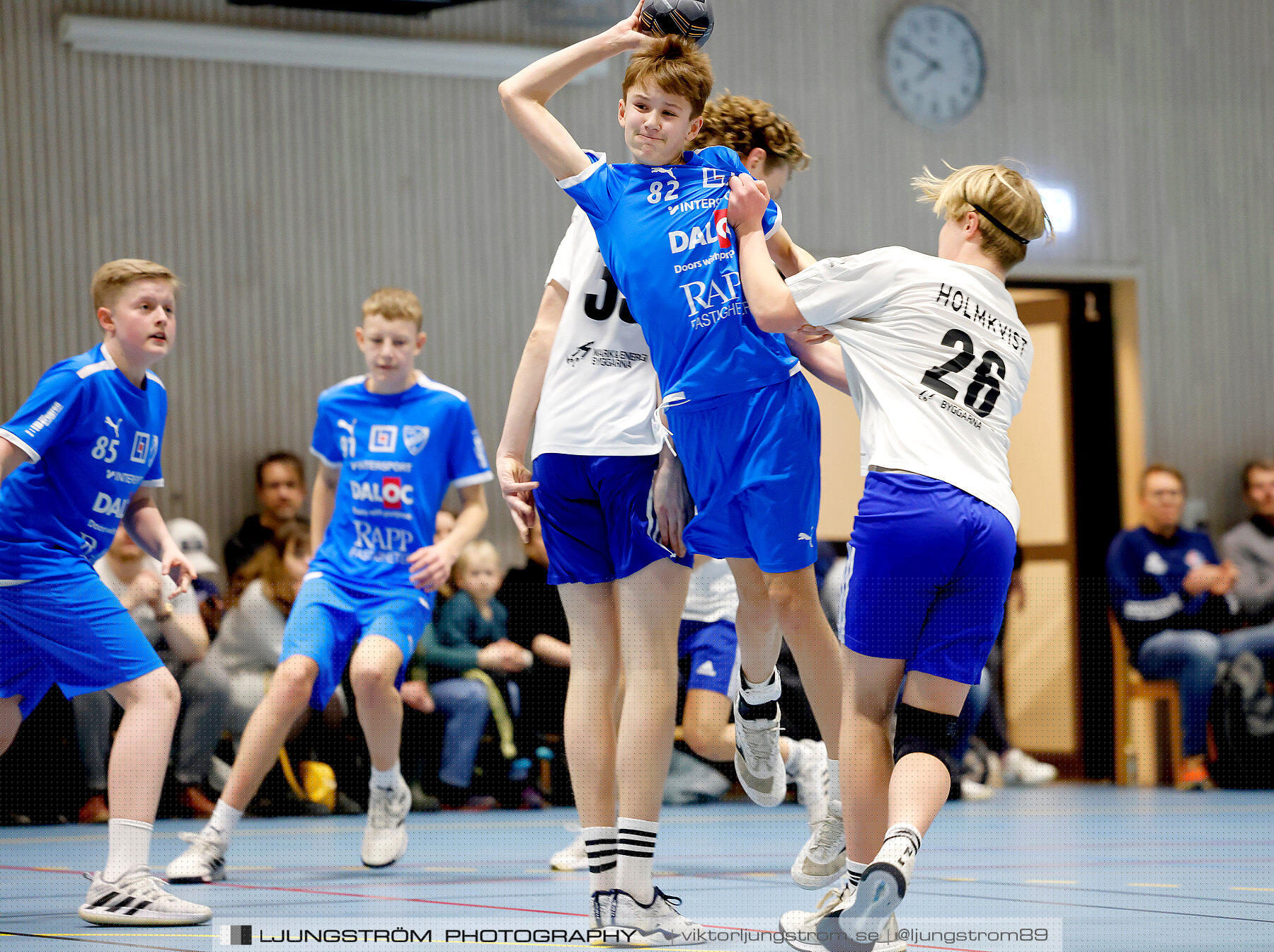 USM P14 Steg 4B IFK Skövde HK Blå-Torslanda HK 29-20,herr,Skövdehem Arena,Skövde,Sverige,Ungdoms-SM,Handboll,2024,333159