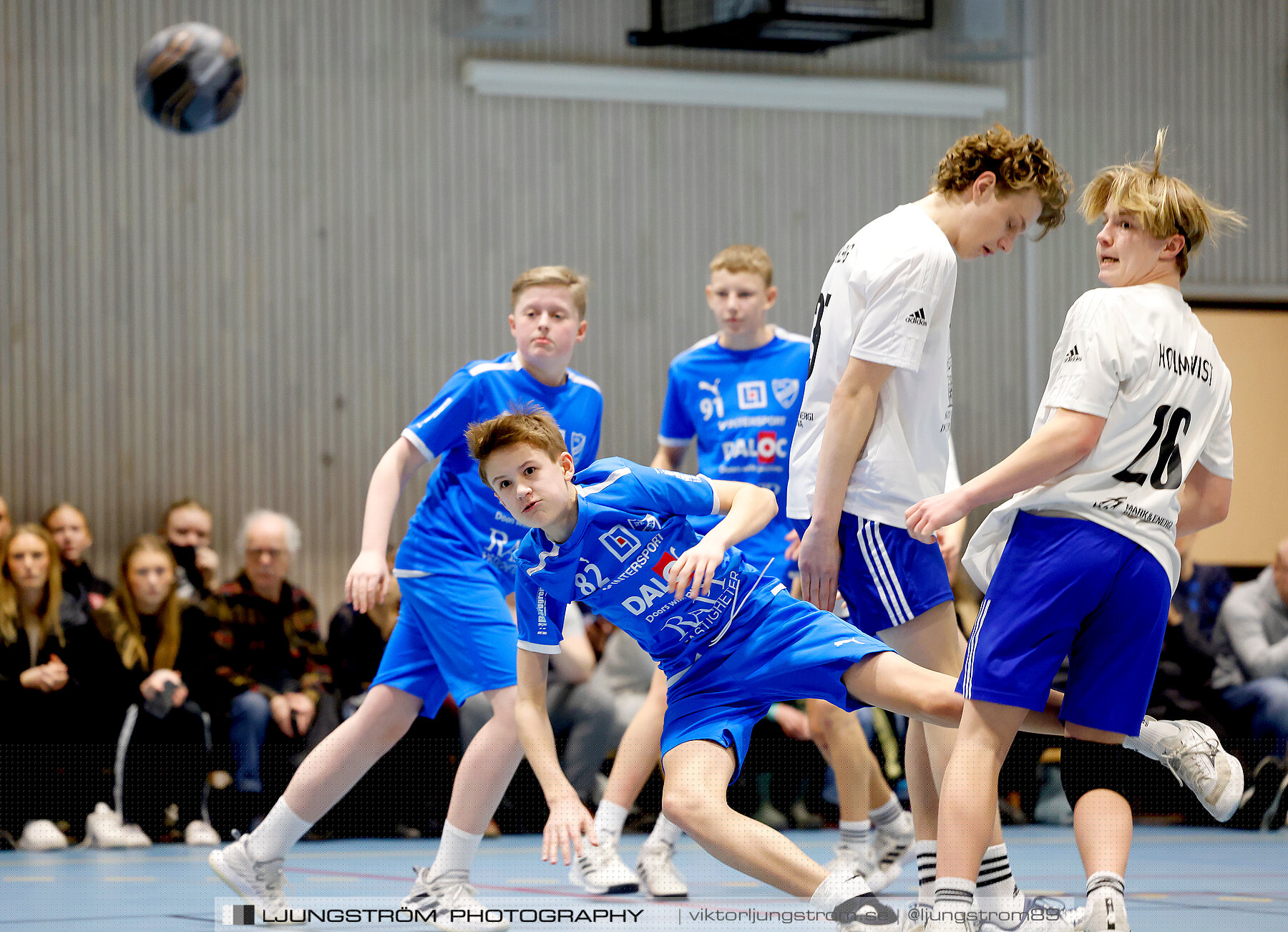 USM P14 Steg 4B IFK Skövde HK Blå-Torslanda HK 29-20,herr,Skövdehem Arena,Skövde,Sverige,Ungdoms-SM,Handboll,2024,333163