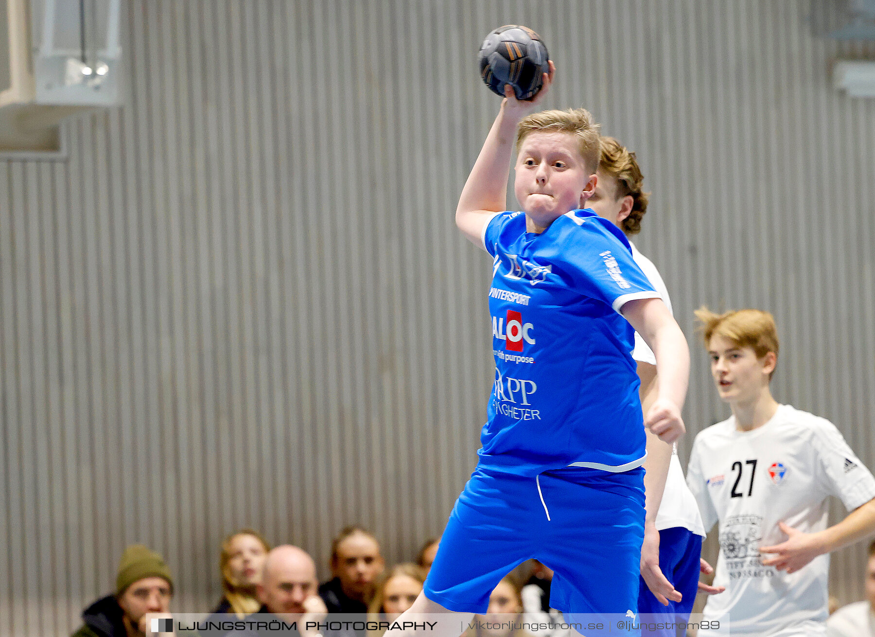 USM P14 Steg 4B IFK Skövde HK Blå-Torslanda HK 29-20,herr,Skövdehem Arena,Skövde,Sverige,Ungdoms-SM,Handboll,2024,333168
