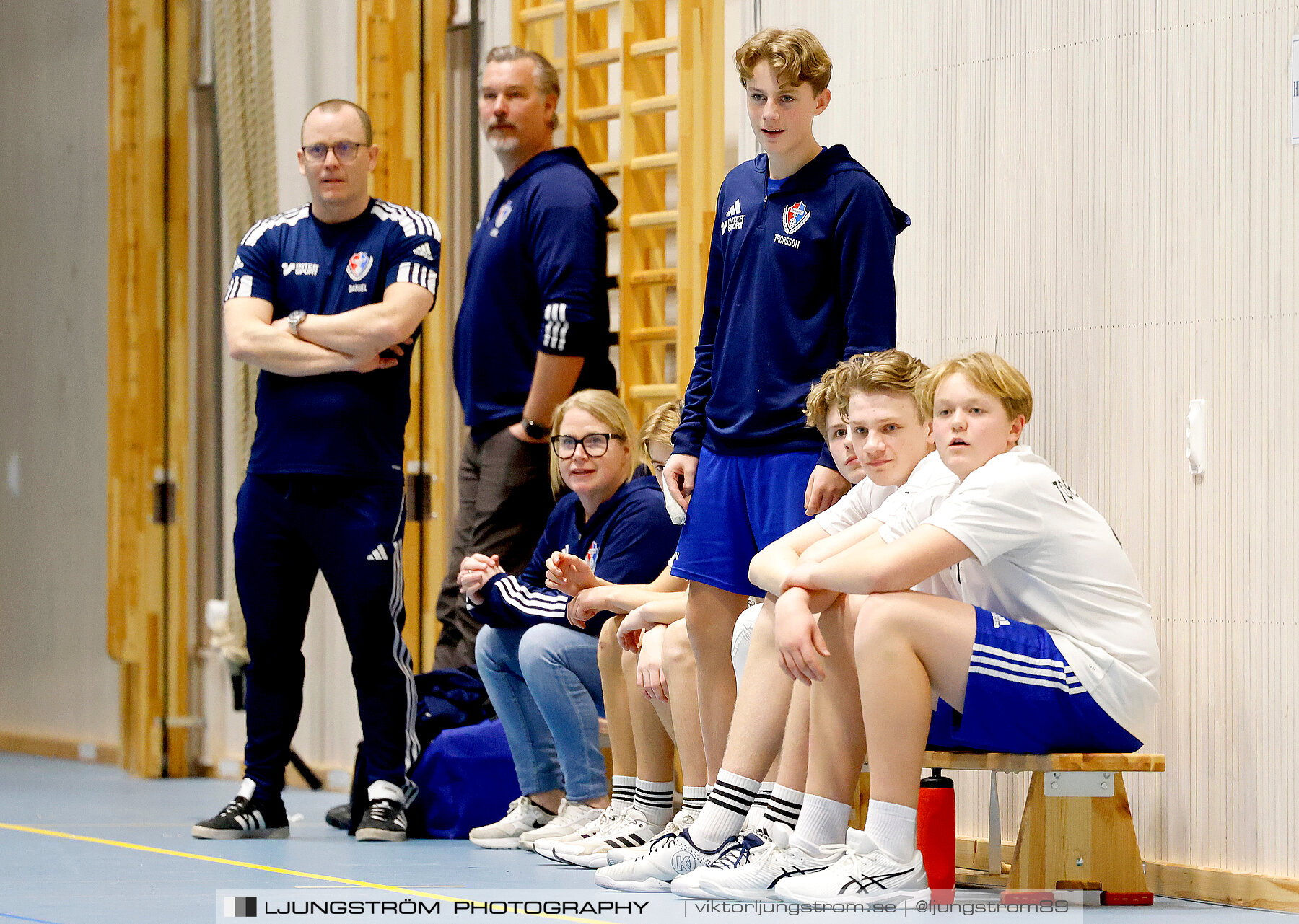 USM P14 Steg 4B IFK Skövde HK Blå-Torslanda HK 29-20,herr,Skövdehem Arena,Skövde,Sverige,Ungdoms-SM,Handboll,2024,333178
