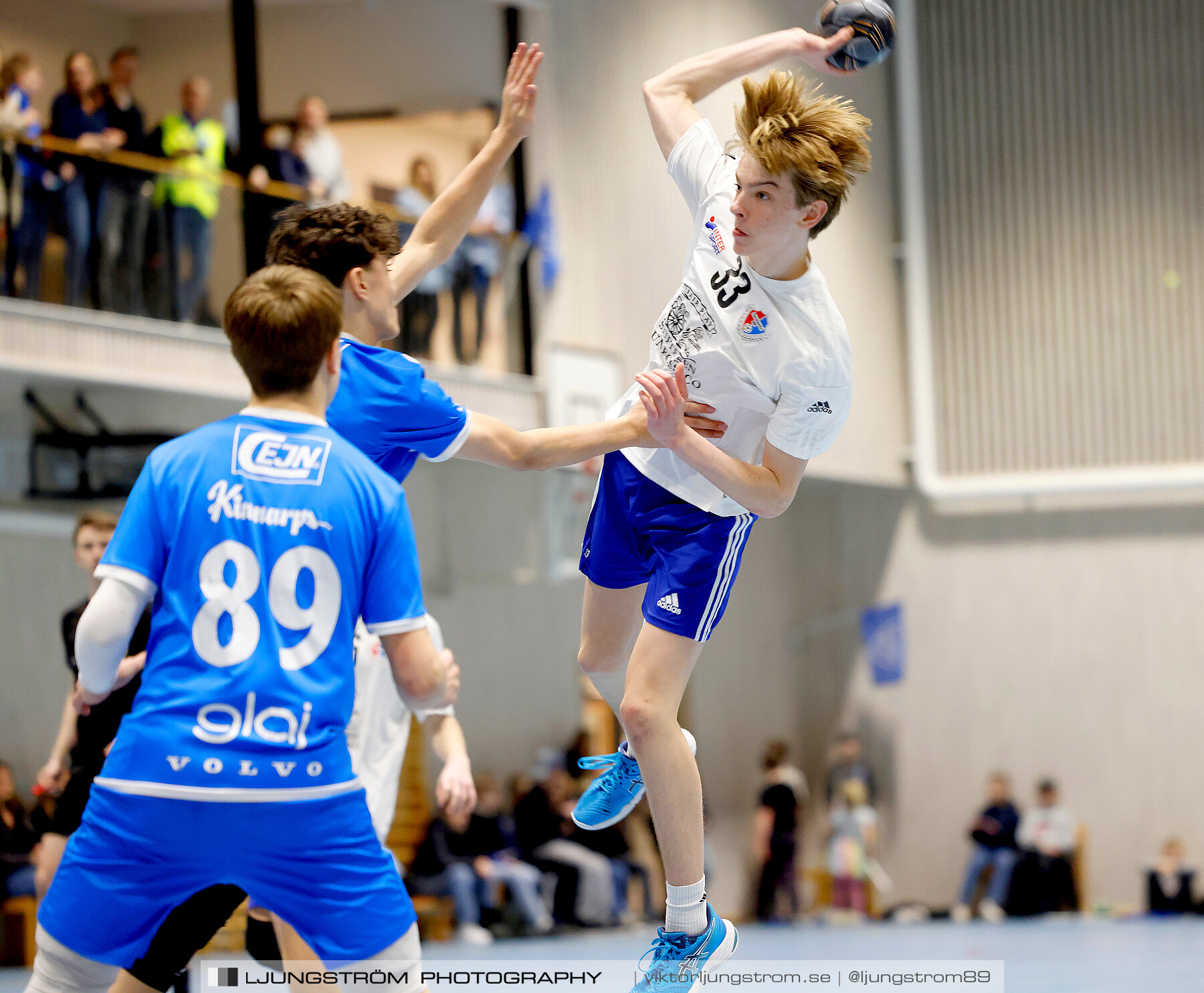 USM P14 Steg 4B IFK Skövde HK Blå-Torslanda HK 29-20,herr,Skövdehem Arena,Skövde,Sverige,Ungdoms-SM,Handboll,2024,333181