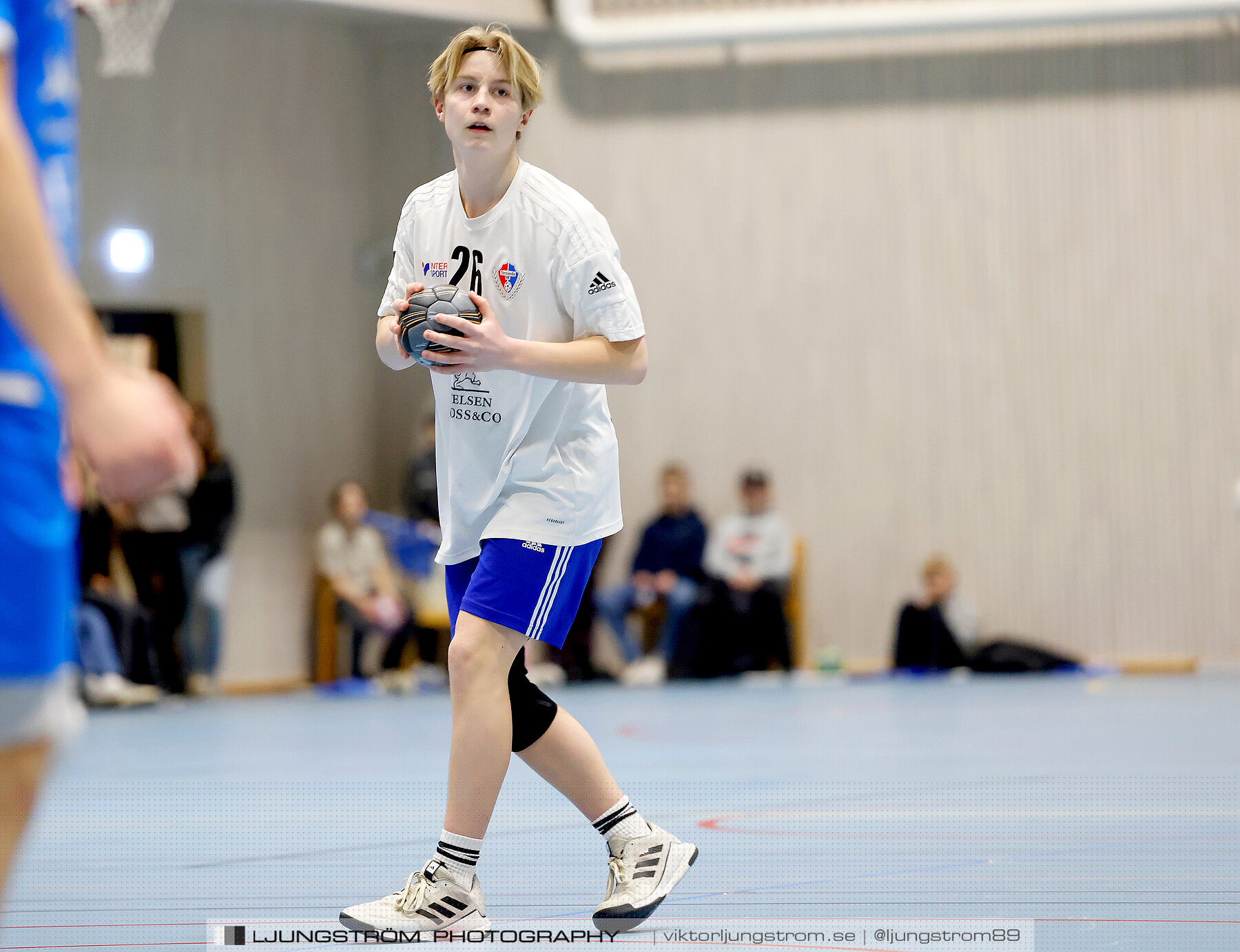 USM P14 Steg 4B IFK Skövde HK Blå-Torslanda HK 29-20,herr,Skövdehem Arena,Skövde,Sverige,Ungdoms-SM,Handboll,2024,333185