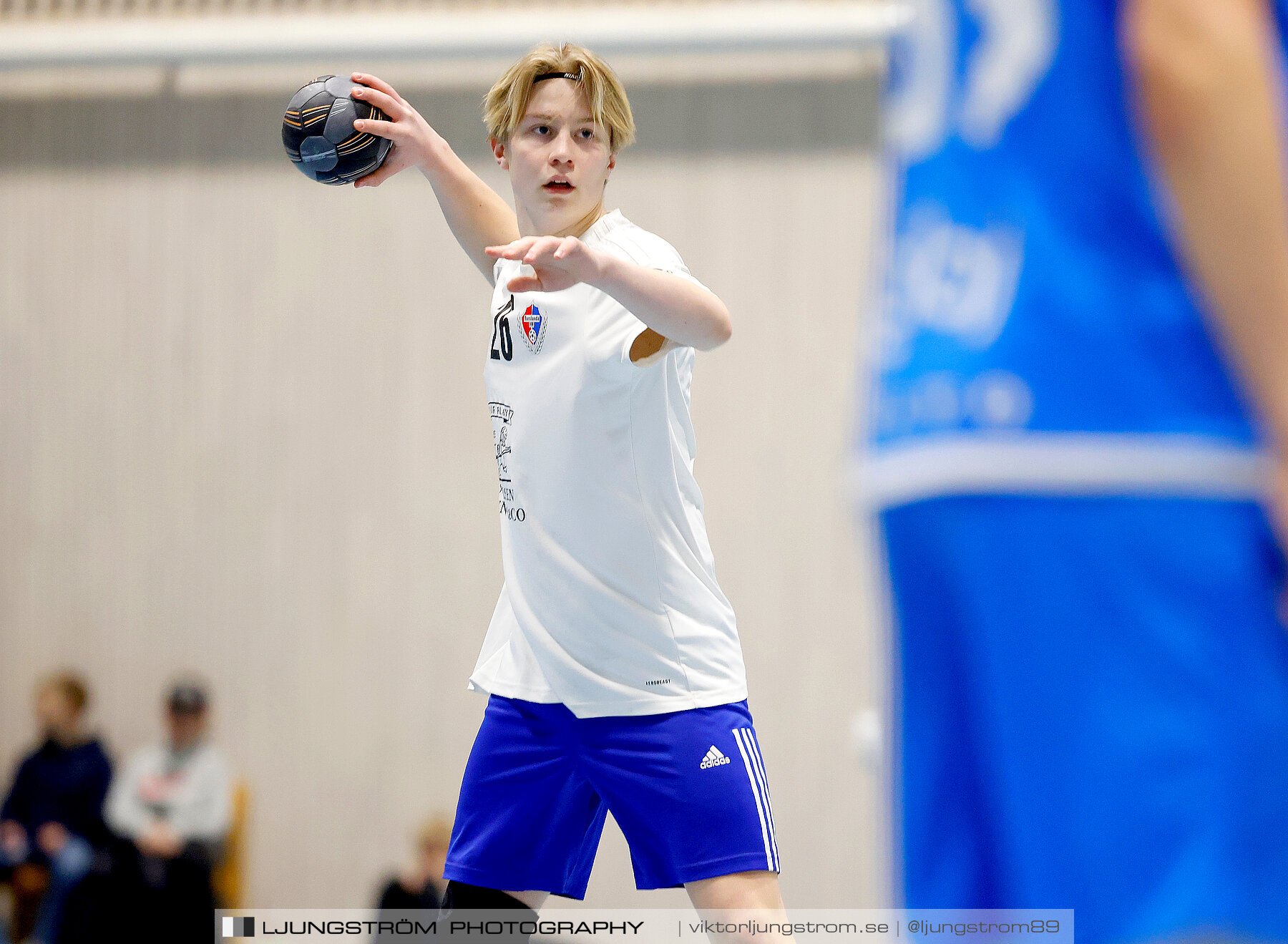 USM P14 Steg 4B IFK Skövde HK Blå-Torslanda HK 29-20,herr,Skövdehem Arena,Skövde,Sverige,Ungdoms-SM,Handboll,2024,333186
