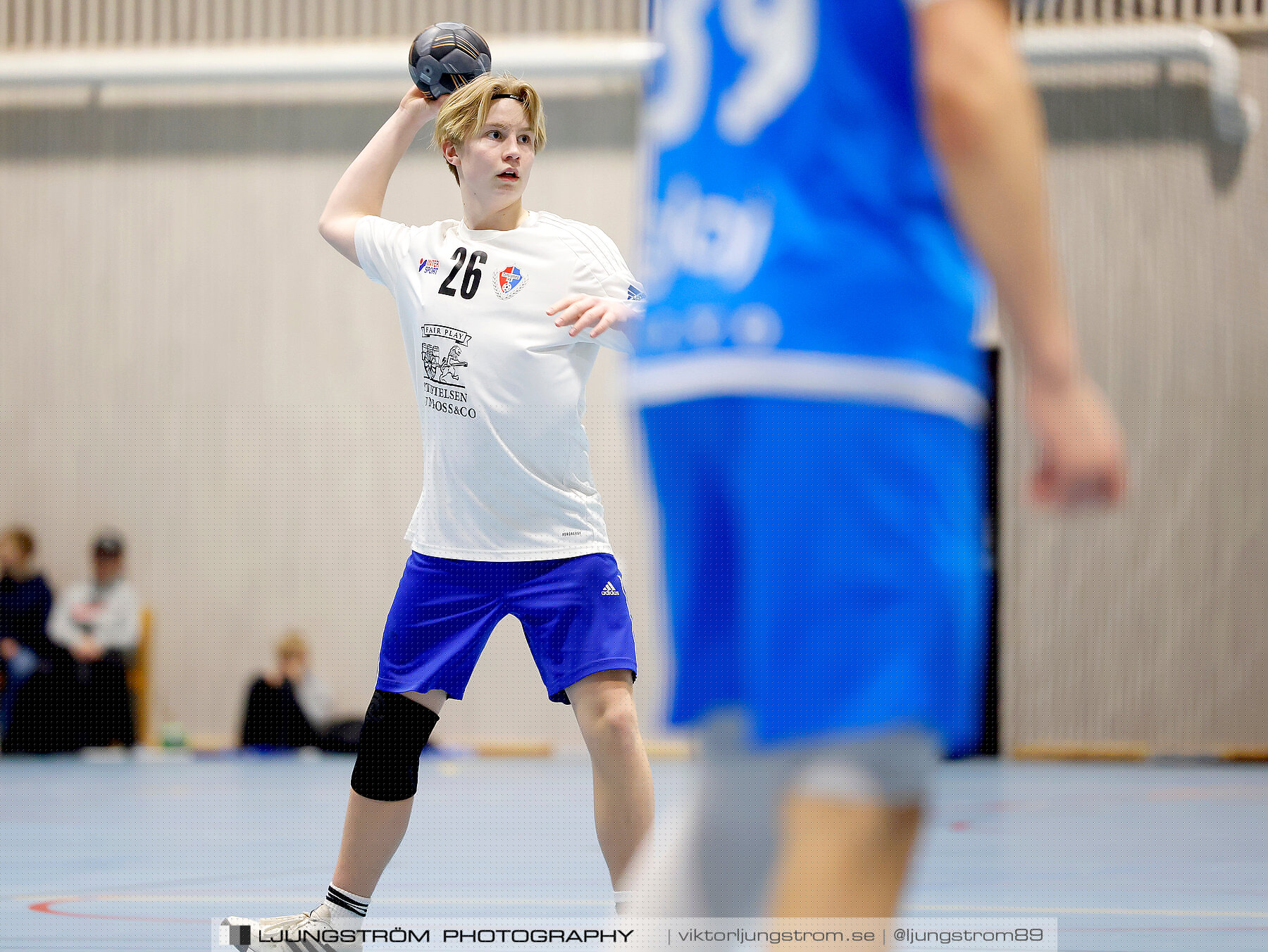 USM P14 Steg 4B IFK Skövde HK Blå-Torslanda HK 29-20,herr,Skövdehem Arena,Skövde,Sverige,Ungdoms-SM,Handboll,2024,333187