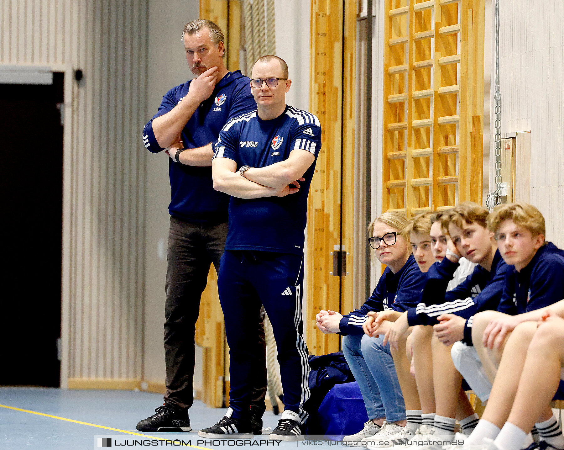 USM P14 Steg 4B IFK Skövde HK Blå-Torslanda HK 29-20,herr,Skövdehem Arena,Skövde,Sverige,Ungdoms-SM,Handboll,2024,333188