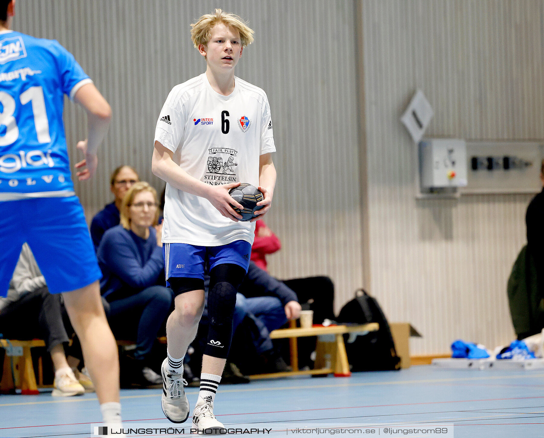 USM P14 Steg 4B IFK Skövde HK Blå-Torslanda HK 29-20,herr,Skövdehem Arena,Skövde,Sverige,Ungdoms-SM,Handboll,2024,333189
