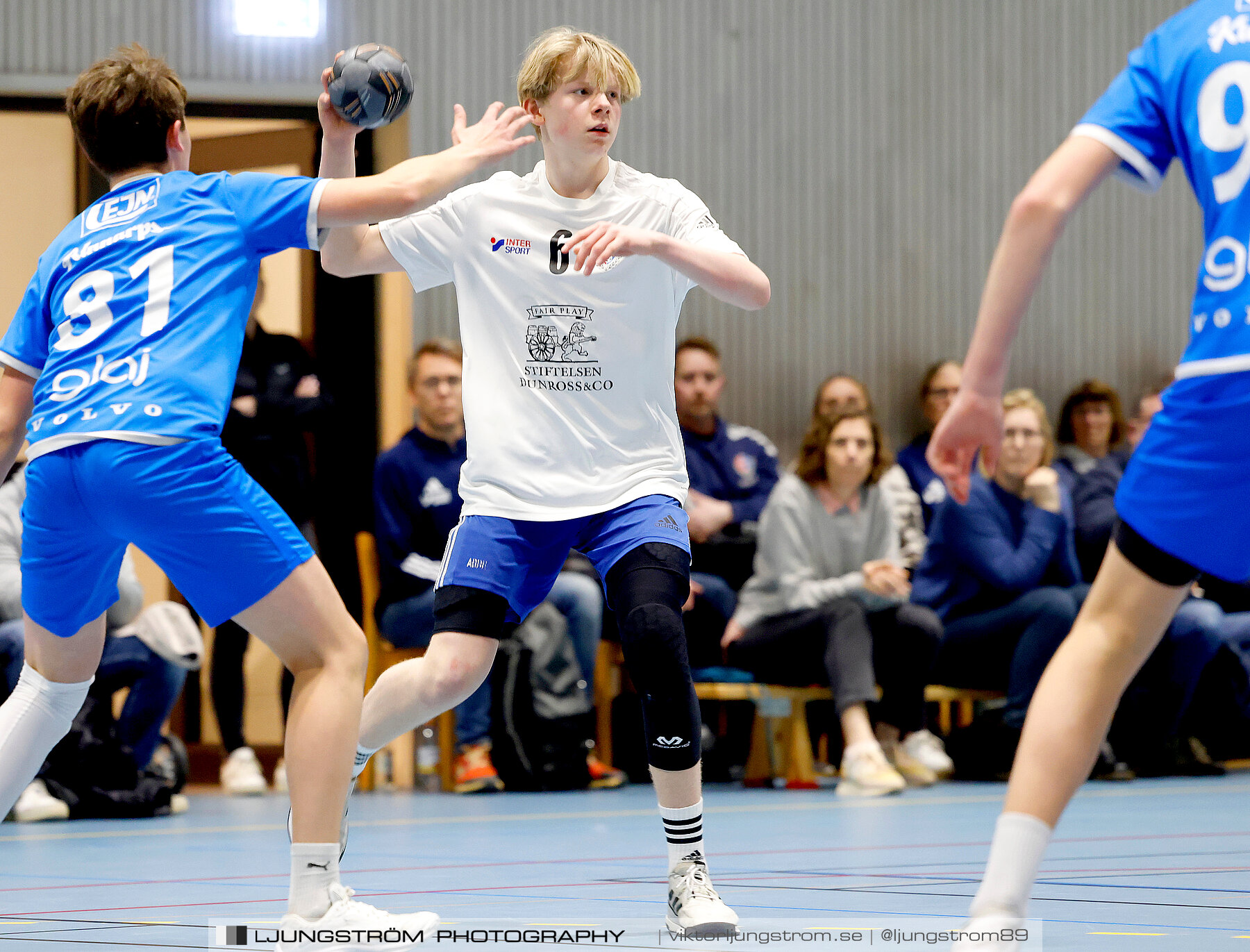 USM P14 Steg 4B IFK Skövde HK Blå-Torslanda HK 29-20,herr,Skövdehem Arena,Skövde,Sverige,Ungdoms-SM,Handboll,2024,333190