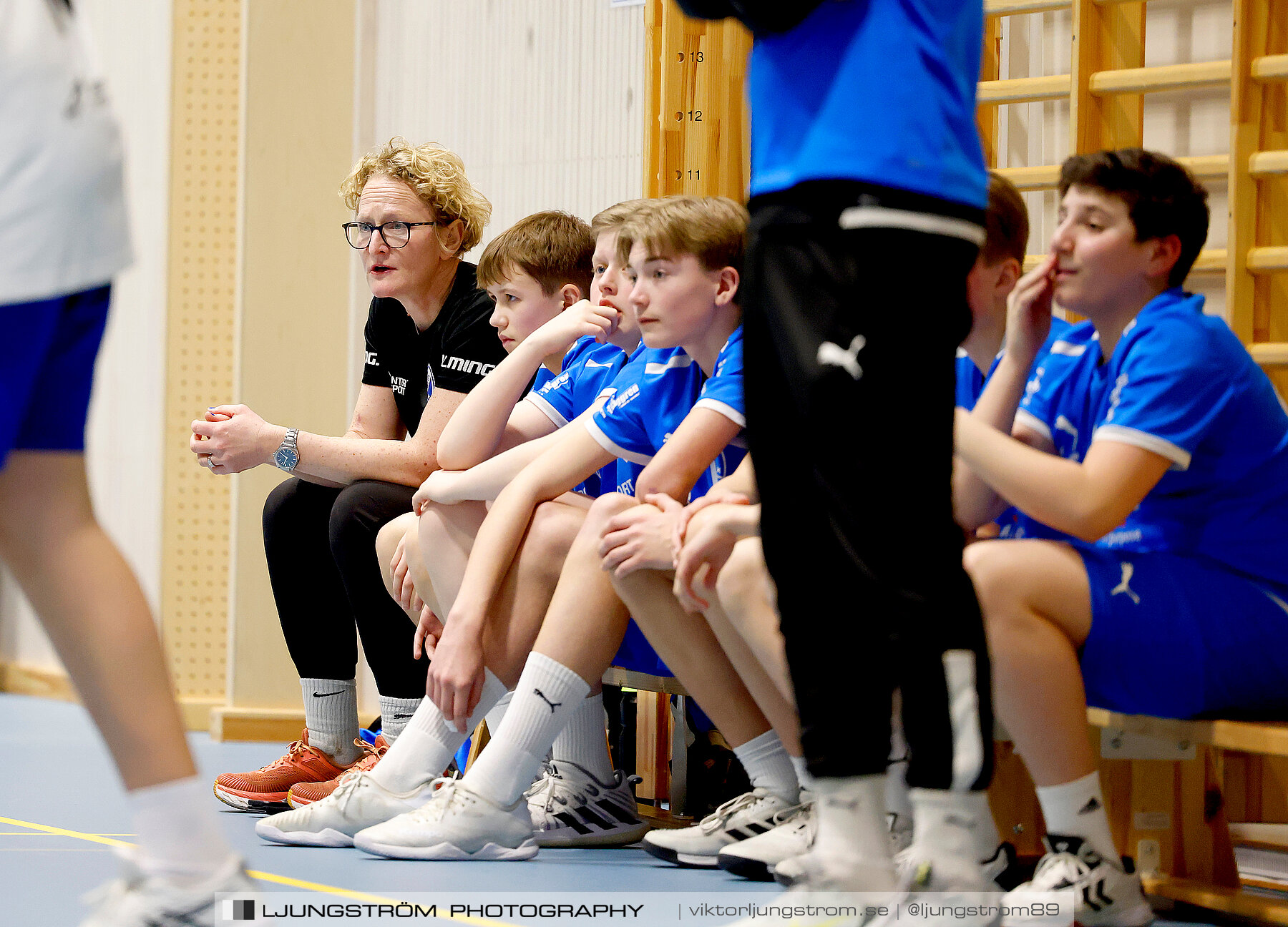 USM P14 Steg 4B IFK Skövde HK Blå-Torslanda HK 29-20,herr,Skövdehem Arena,Skövde,Sverige,Ungdoms-SM,Handboll,2024,333194