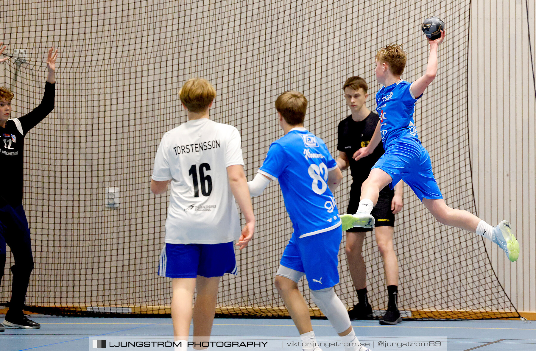USM P14 Steg 4B IFK Skövde HK Blå-Torslanda HK 29-20,herr,Skövdehem Arena,Skövde,Sverige,Ungdoms-SM,Handboll,2024,333202
