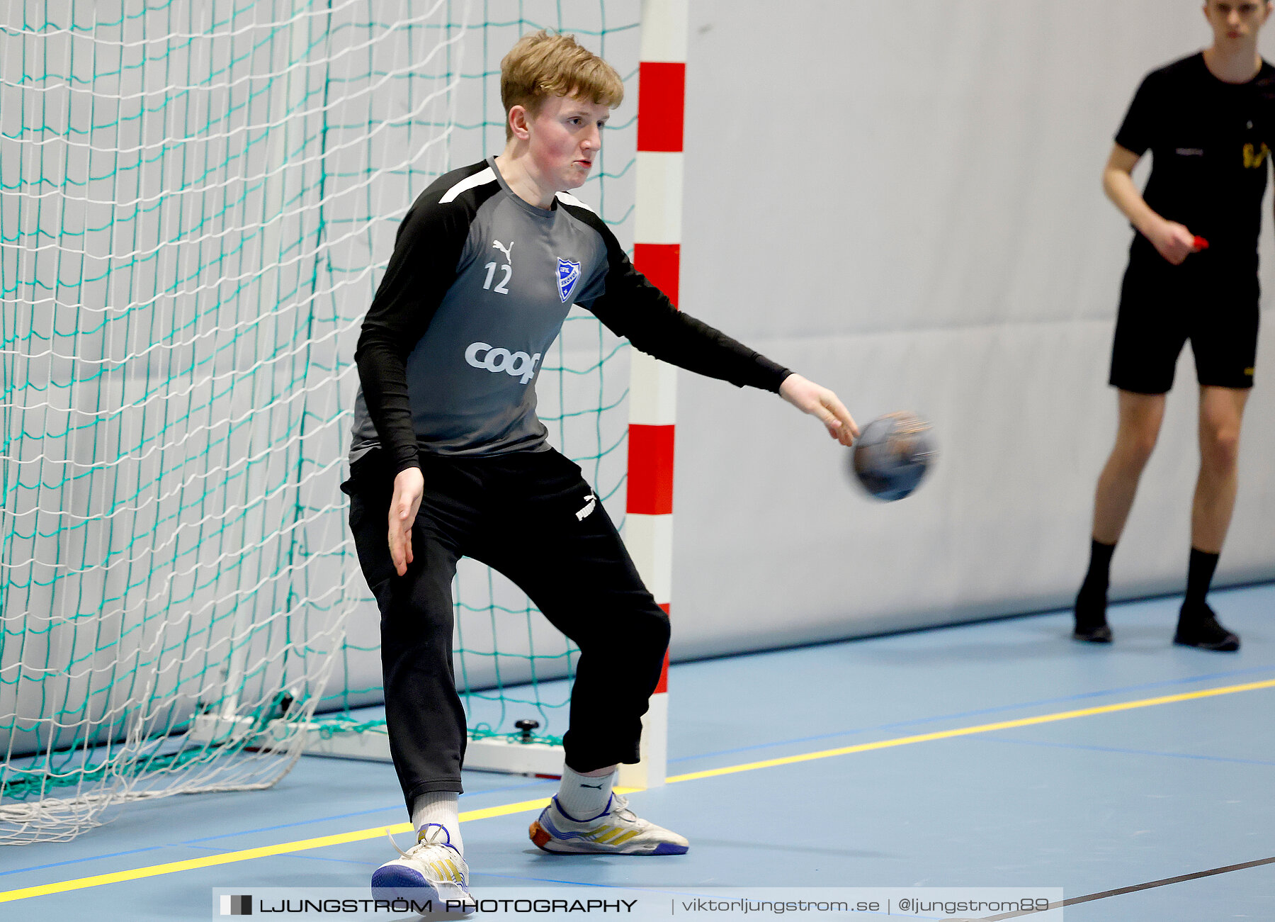 USM P14 Steg 4B IFK Skövde HK Blå-Torslanda HK 29-20,herr,Skövdehem Arena,Skövde,Sverige,Ungdoms-SM,Handboll,2024,333215