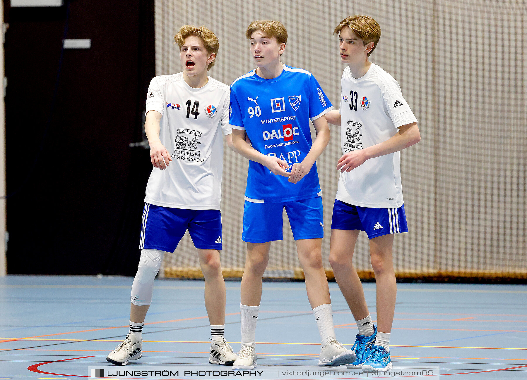USM P14 Steg 4B IFK Skövde HK Blå-Torslanda HK 29-20,herr,Skövdehem Arena,Skövde,Sverige,Ungdoms-SM,Handboll,2024,333216