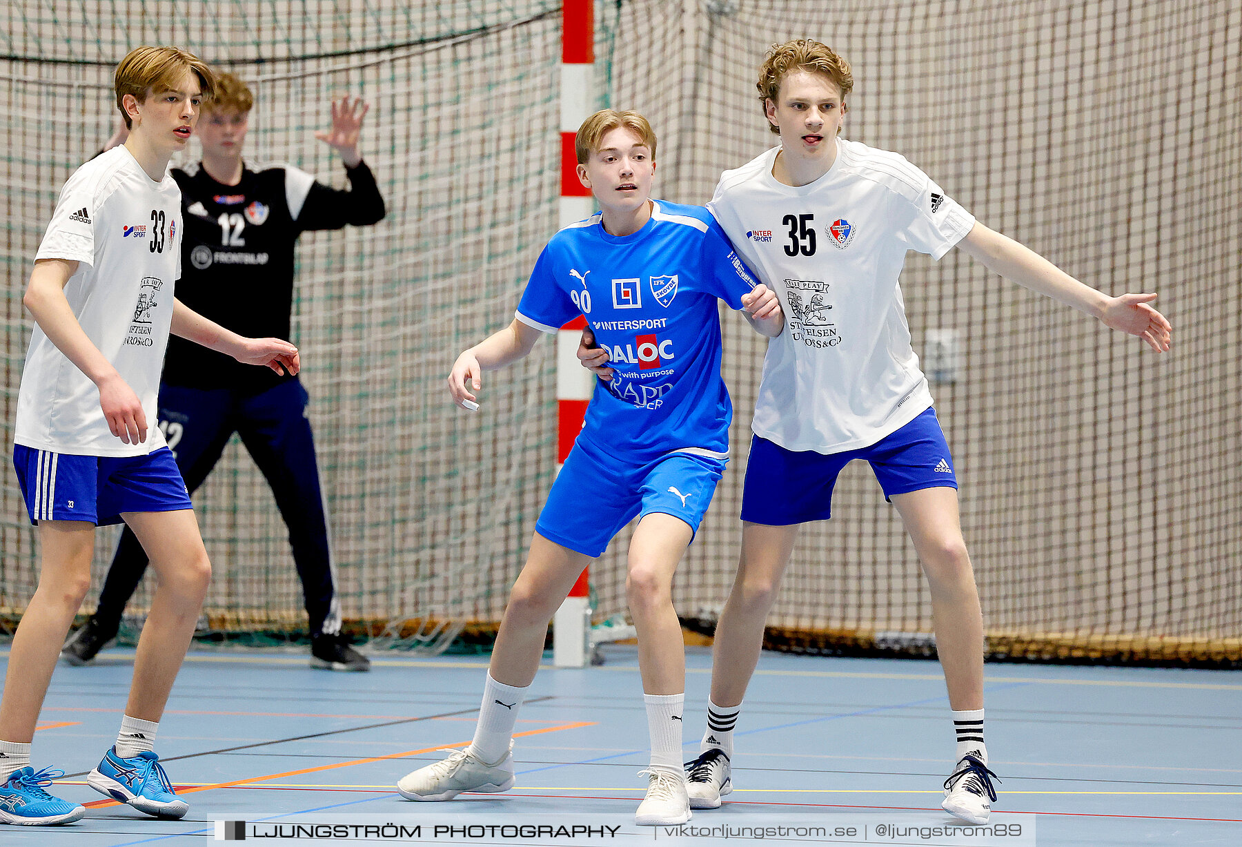 USM P14 Steg 4B IFK Skövde HK Blå-Torslanda HK 29-20,herr,Skövdehem Arena,Skövde,Sverige,Ungdoms-SM,Handboll,2024,333218