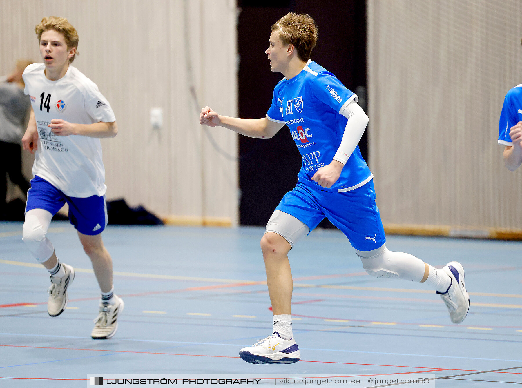 USM P14 Steg 4B IFK Skövde HK Blå-Torslanda HK 29-20,herr,Skövdehem Arena,Skövde,Sverige,Ungdoms-SM,Handboll,2024,333221