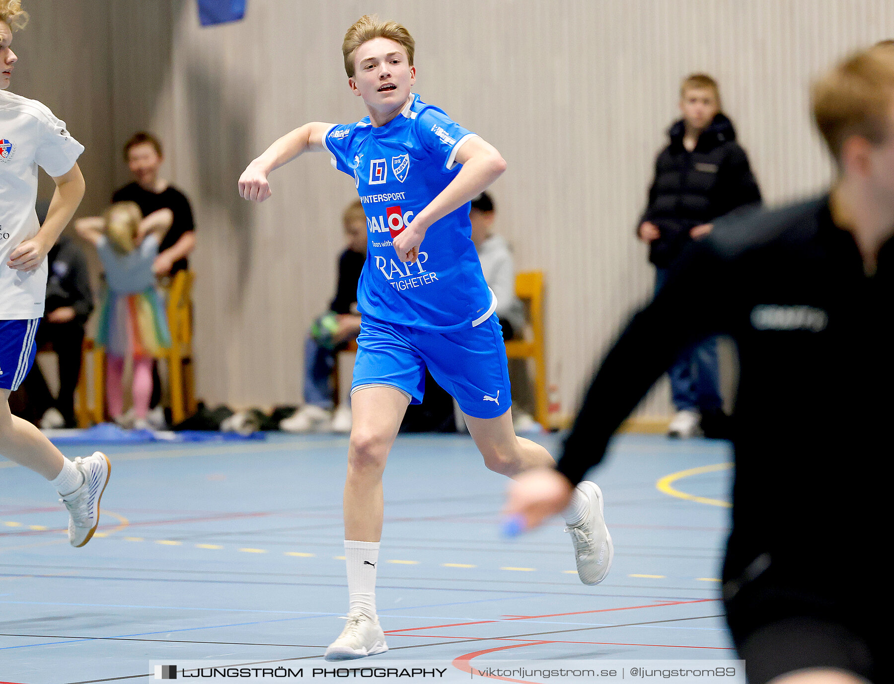 USM P14 Steg 4B IFK Skövde HK Blå-Torslanda HK 29-20,herr,Skövdehem Arena,Skövde,Sverige,Ungdoms-SM,Handboll,2024,333237